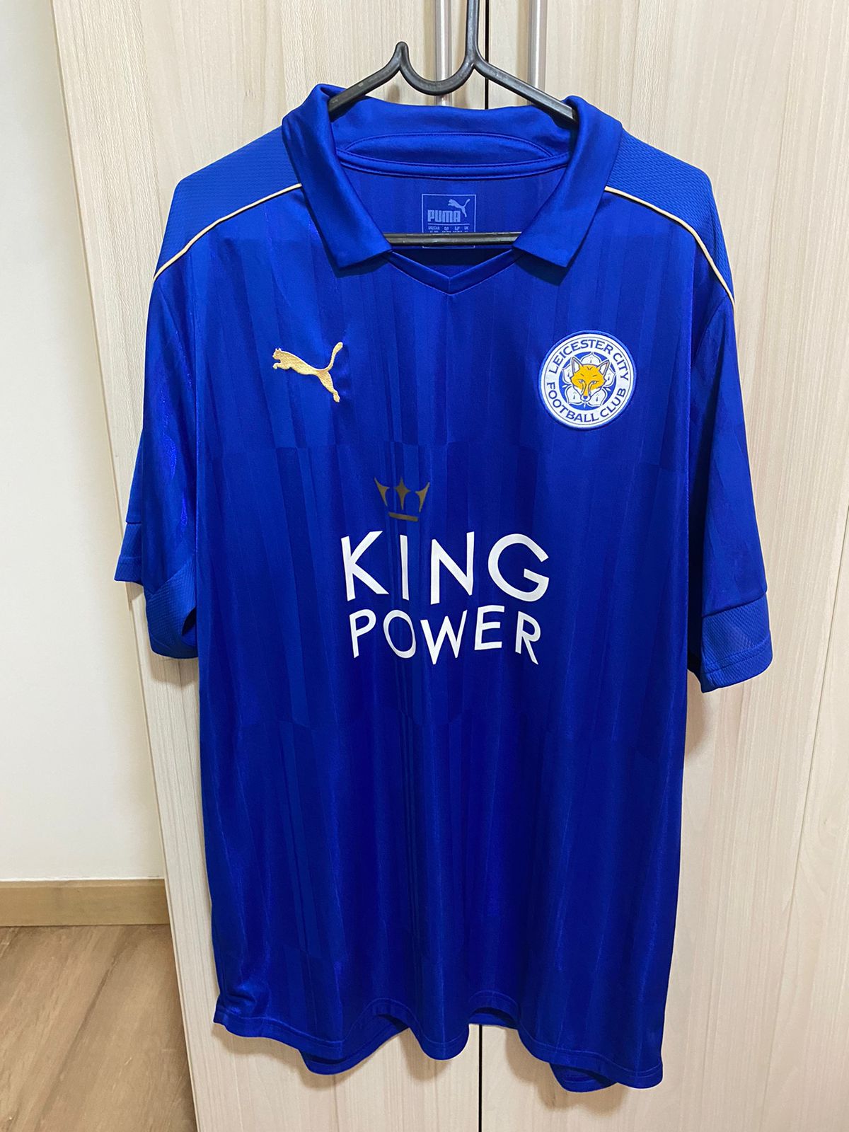 Camisa Leicester 2017 2018