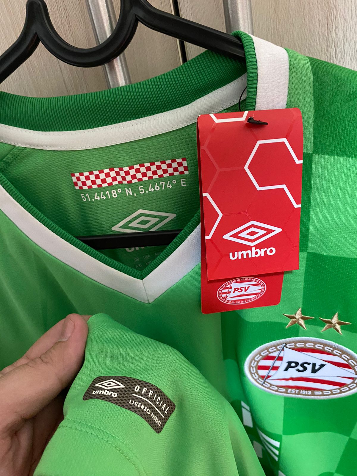 PSV 2016 2017 Shirt