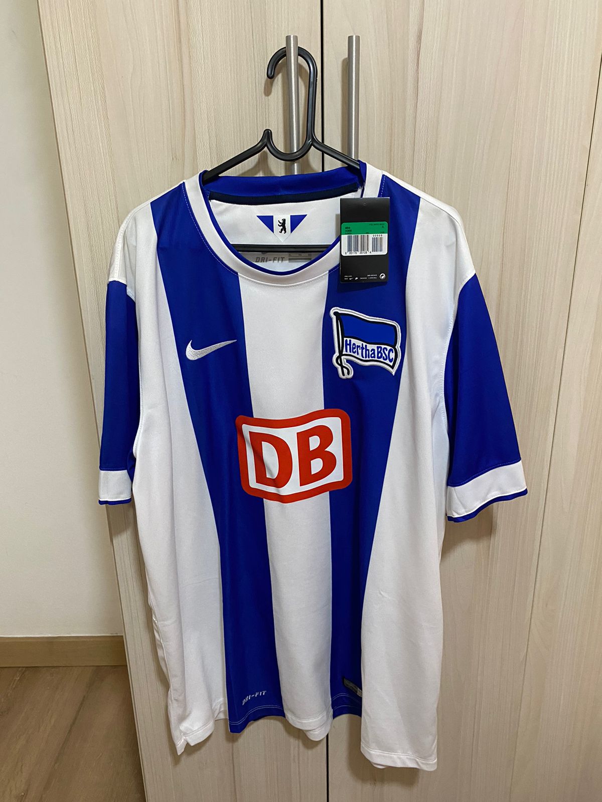 Hertha Berlin 2014-2015 Jersey