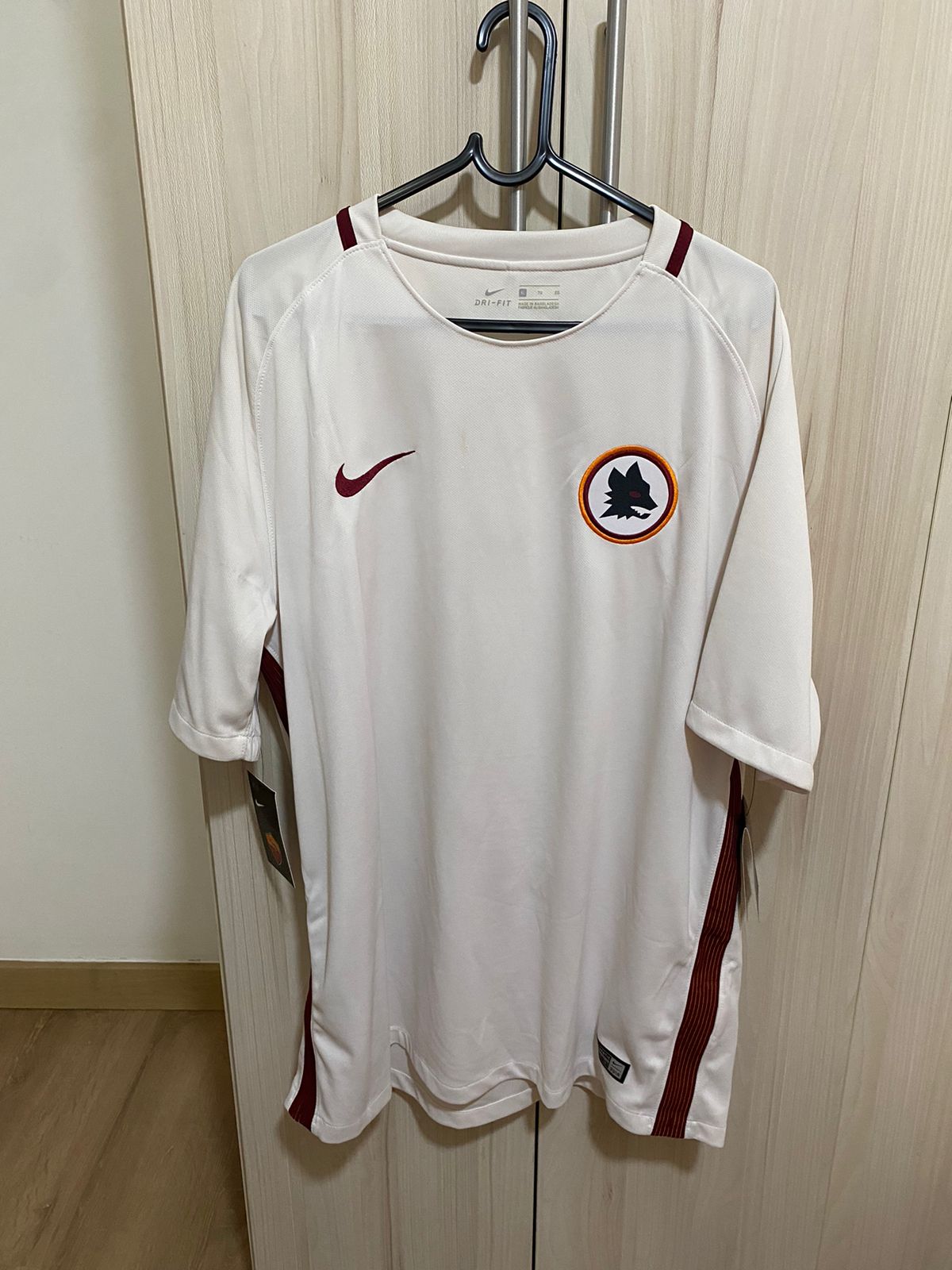 Camisa Roma 2016 2017