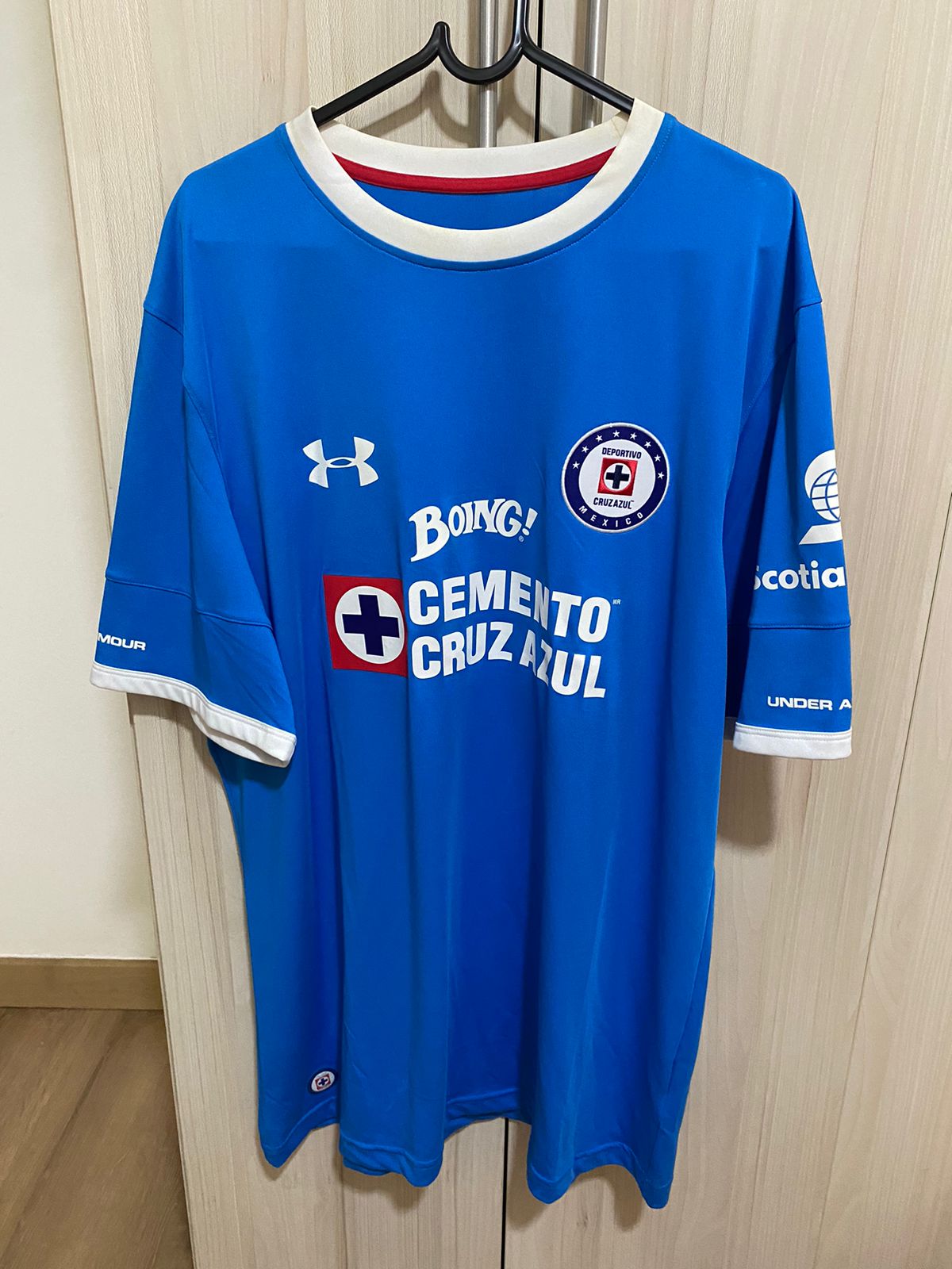 Camisa Cruz Azul 2018