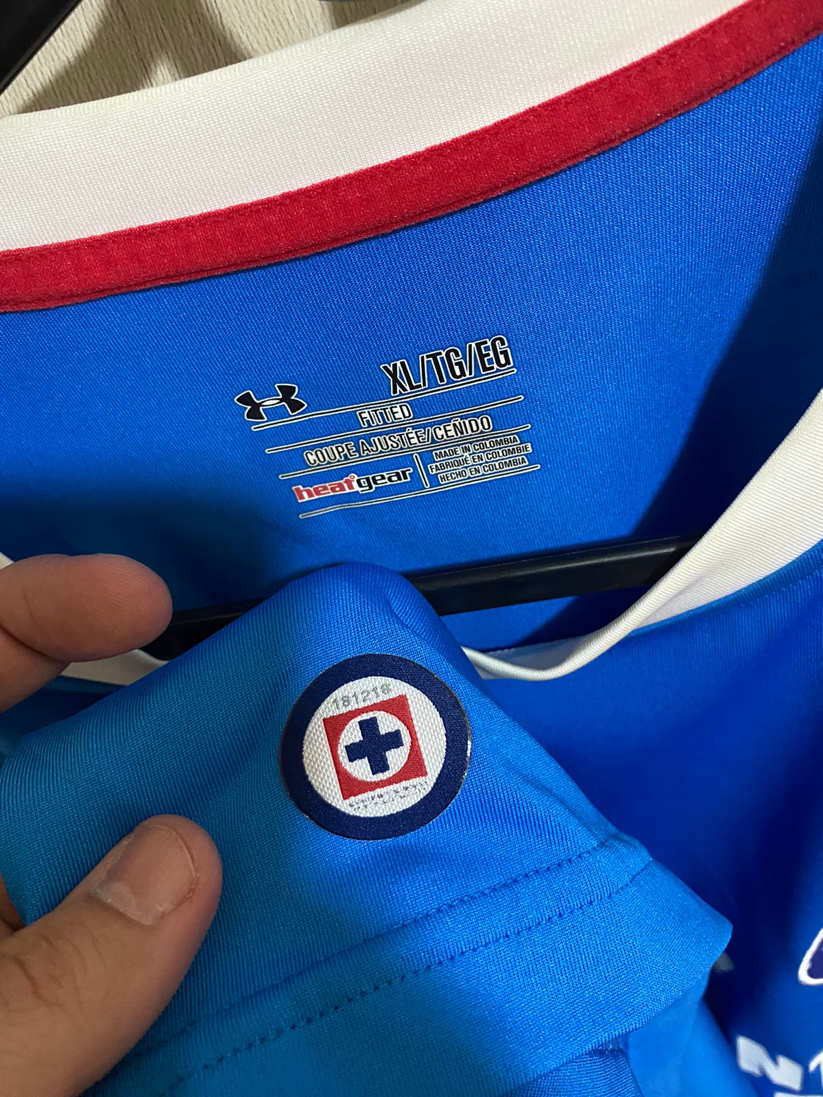 Camisa Cruz Azul 2018