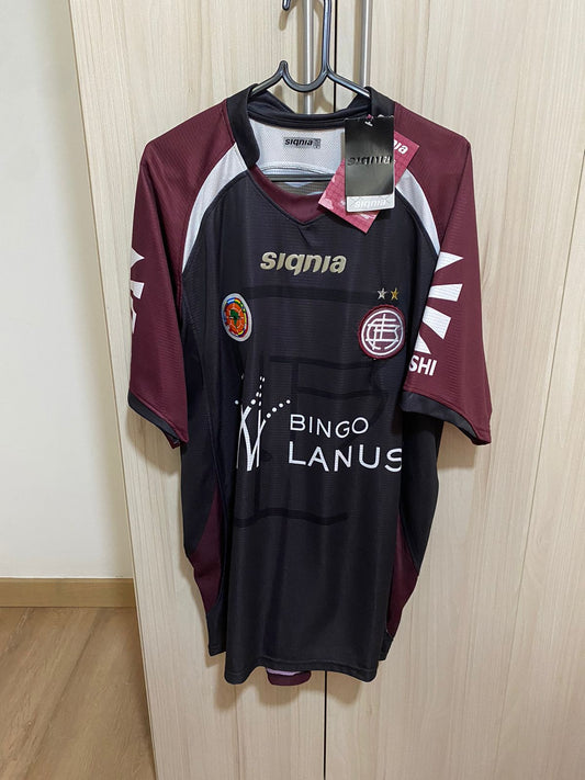 Camisa Lanus Libertadores 2009