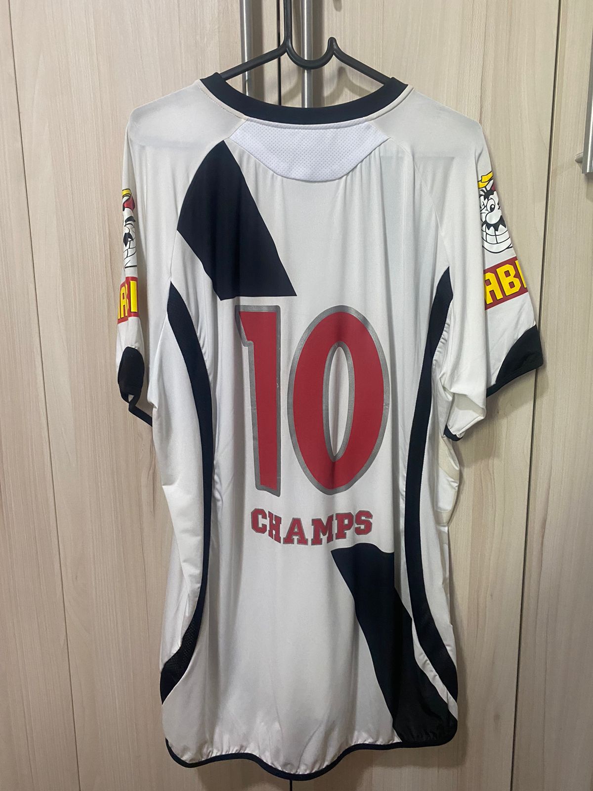 Camisas Vasco da Gama Champs 2009 - home, away e goleiro