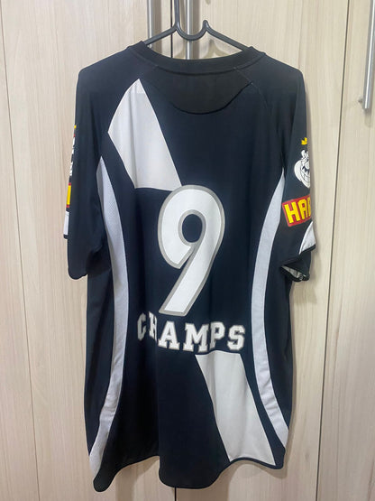 Camisas Vasco da Gama Champs 2009 - home, away e goleiro