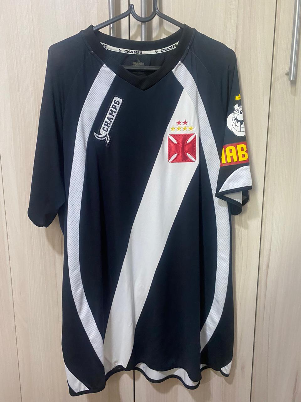 Camisas Vasco da Gama Champs 2009 - home, away e goleiro