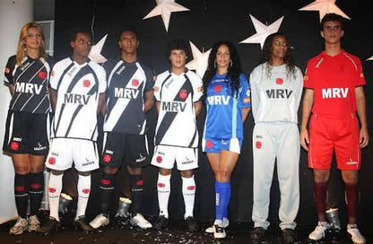 Camisas Vasco da Gama Champs 2009 - home, away e goleiro