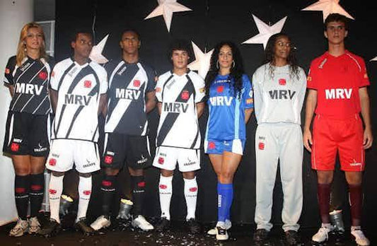 Vasco da Gama Champs 2009 shirts - home, away and goalkeeper