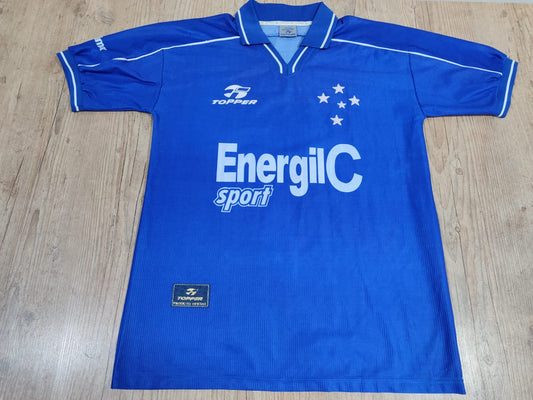 Camisa Cruzeiro 1999 Topper