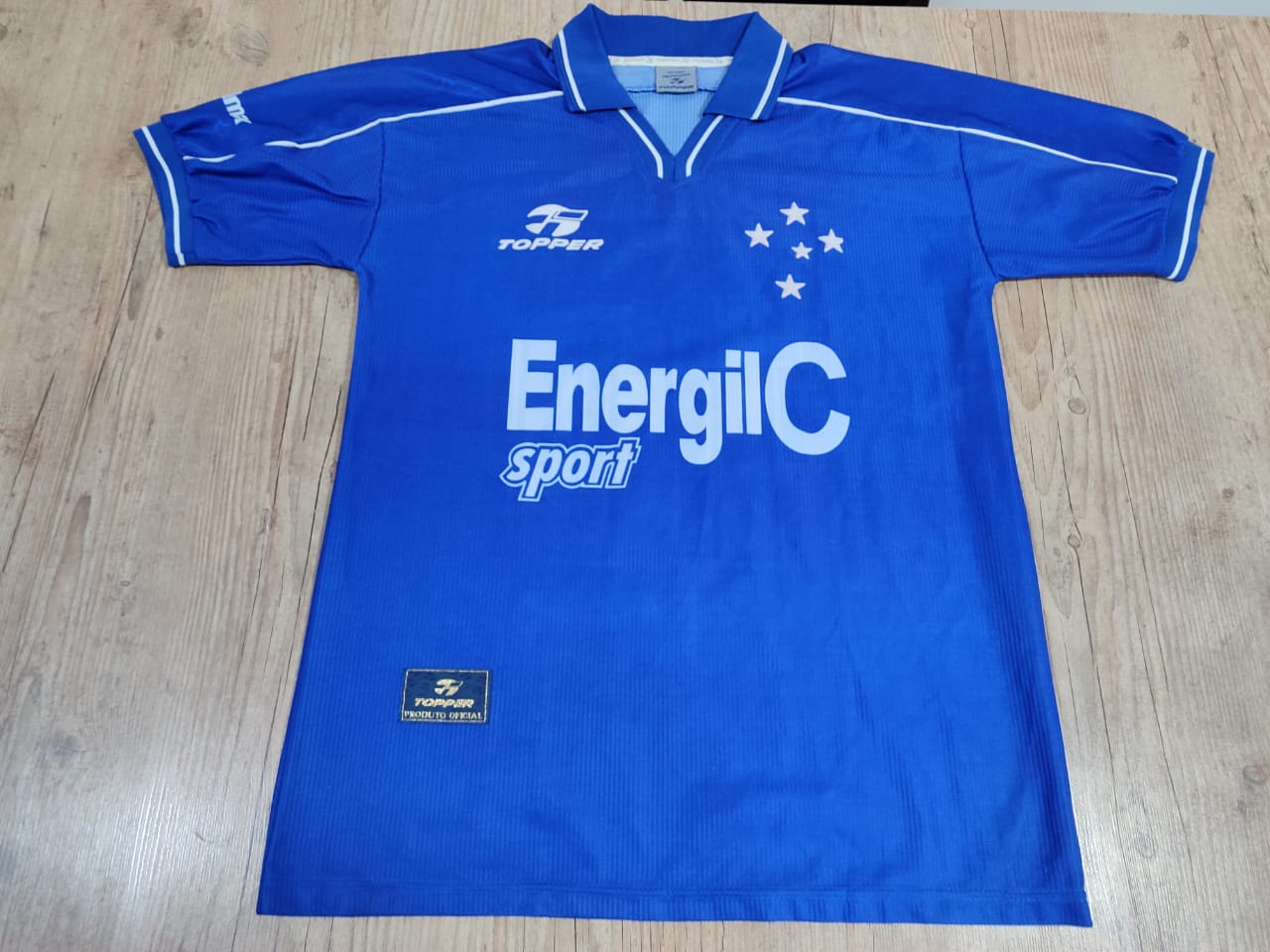 Camisa Cruzeiro 1999 Topper