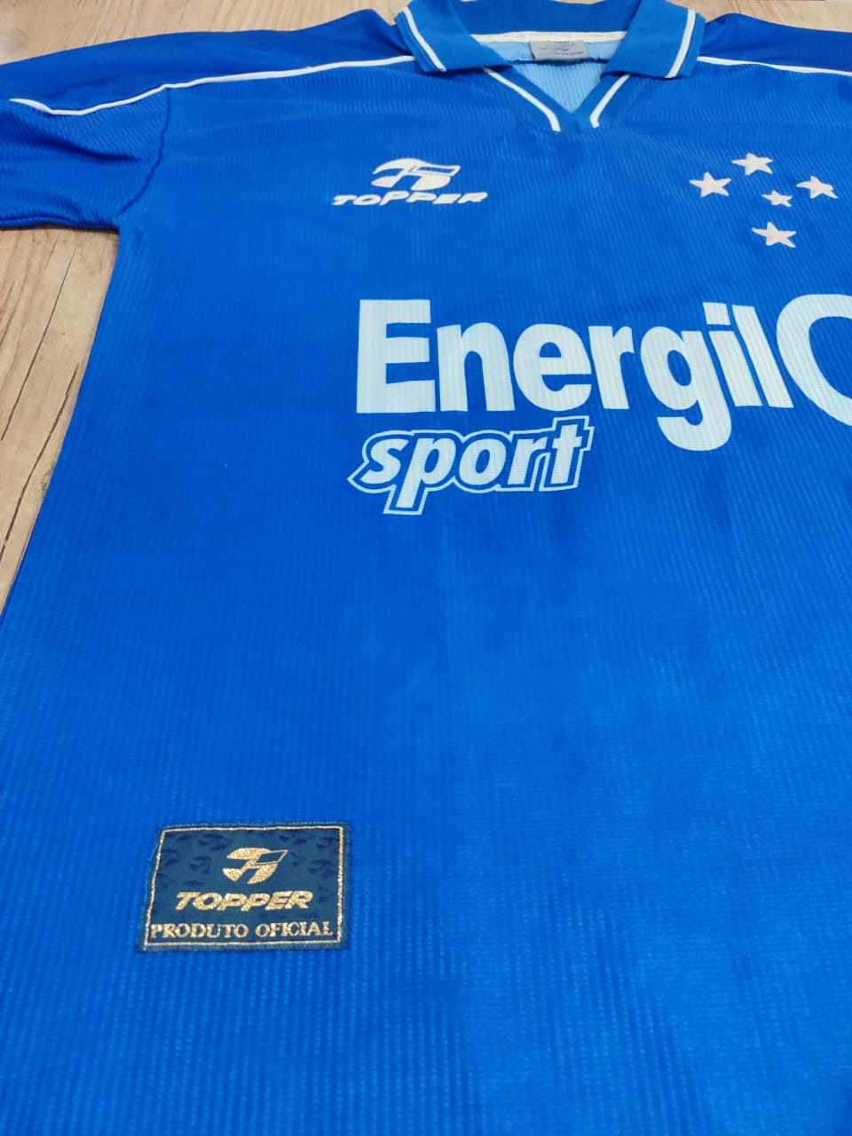 Camisa Cruzeiro 1999 Topper