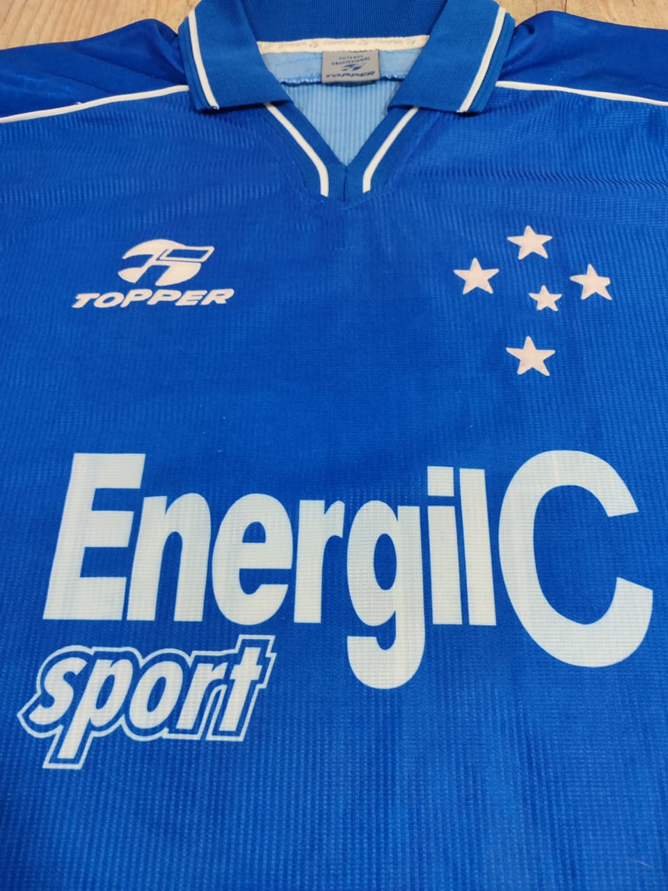 Camisa Cruzeiro 1999 Topper