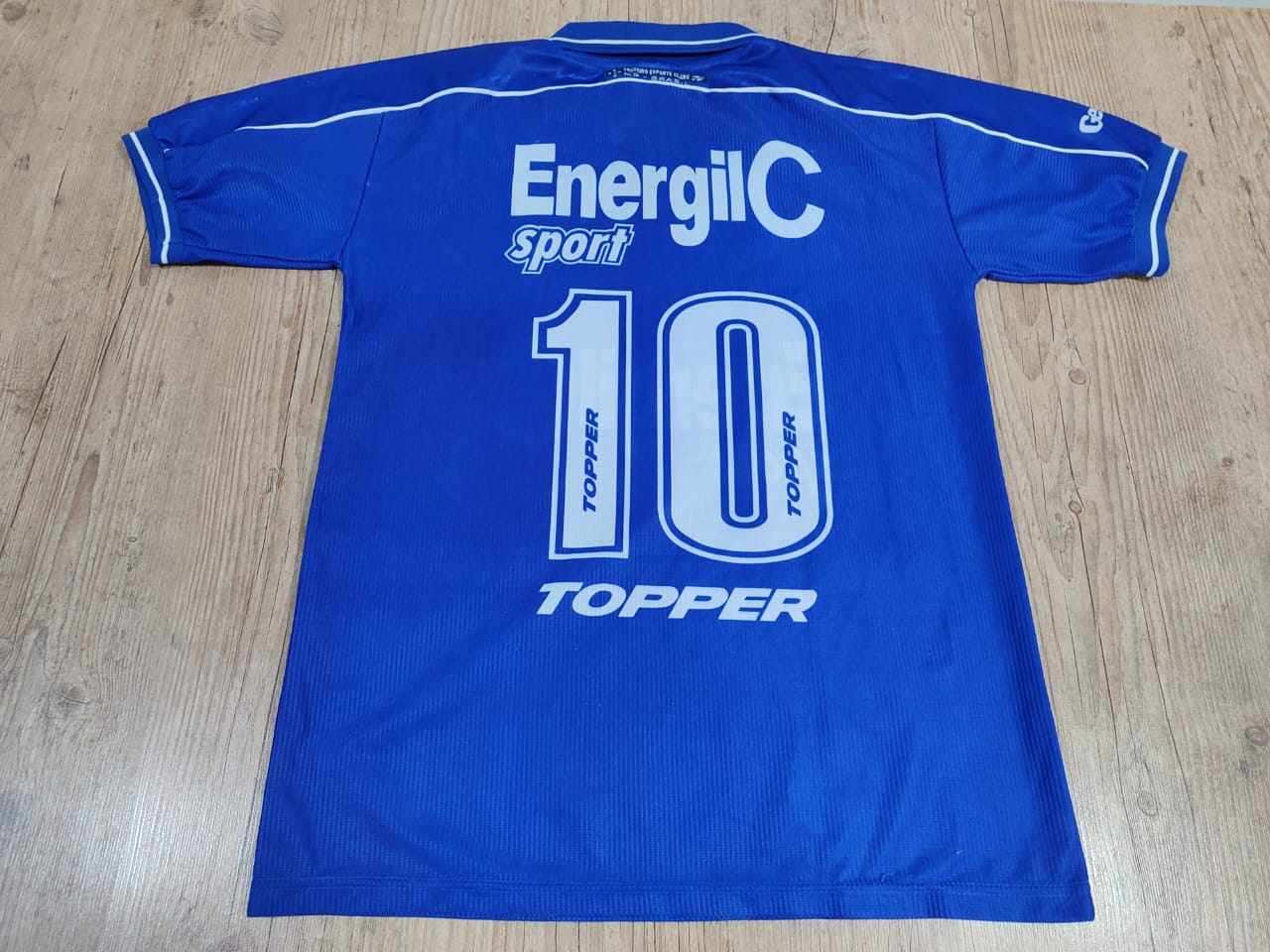 Camisa Cruzeiro 1999 Topper