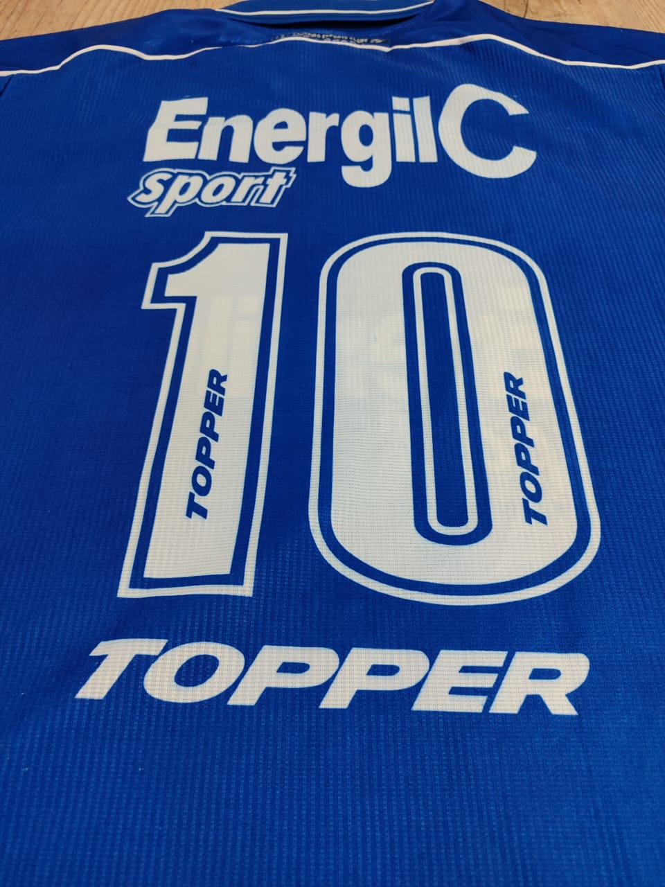 Camisa Cruzeiro 1999 Topper