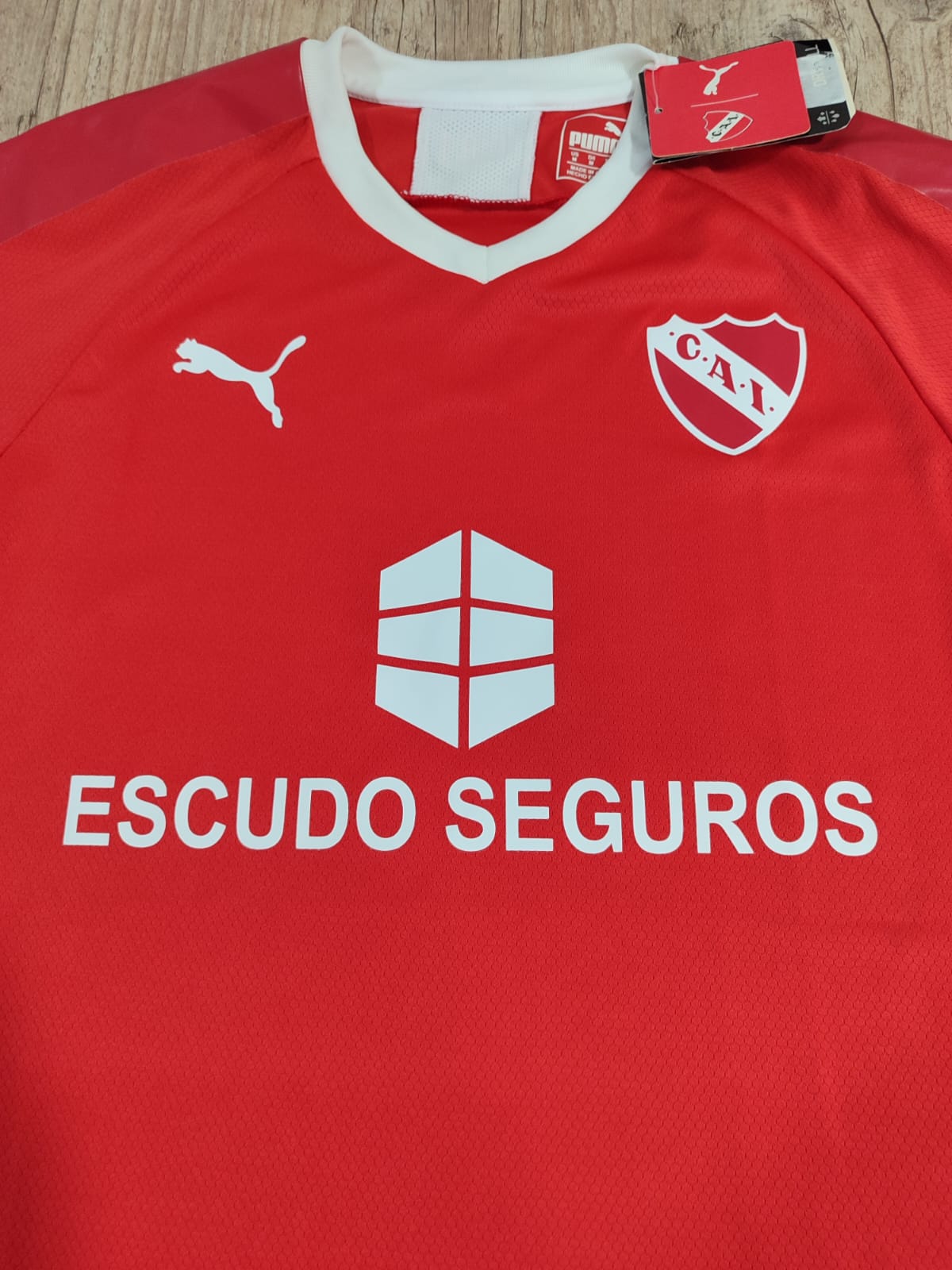 Camisa Independiente Argentina Puma 2019 2020 tamanho 2GG