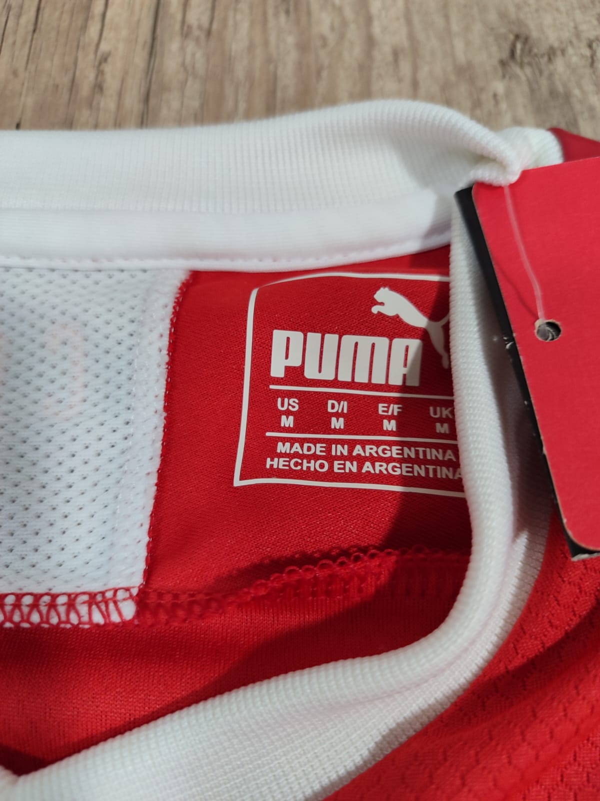 Camisa Independiente Argentina Puma 2019 2020 tamanho 2GG