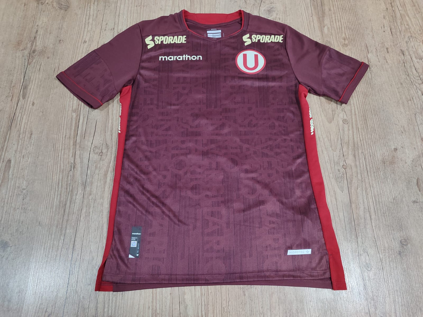 Camisa Universitario Peru Preparada para jogo temporada 2022