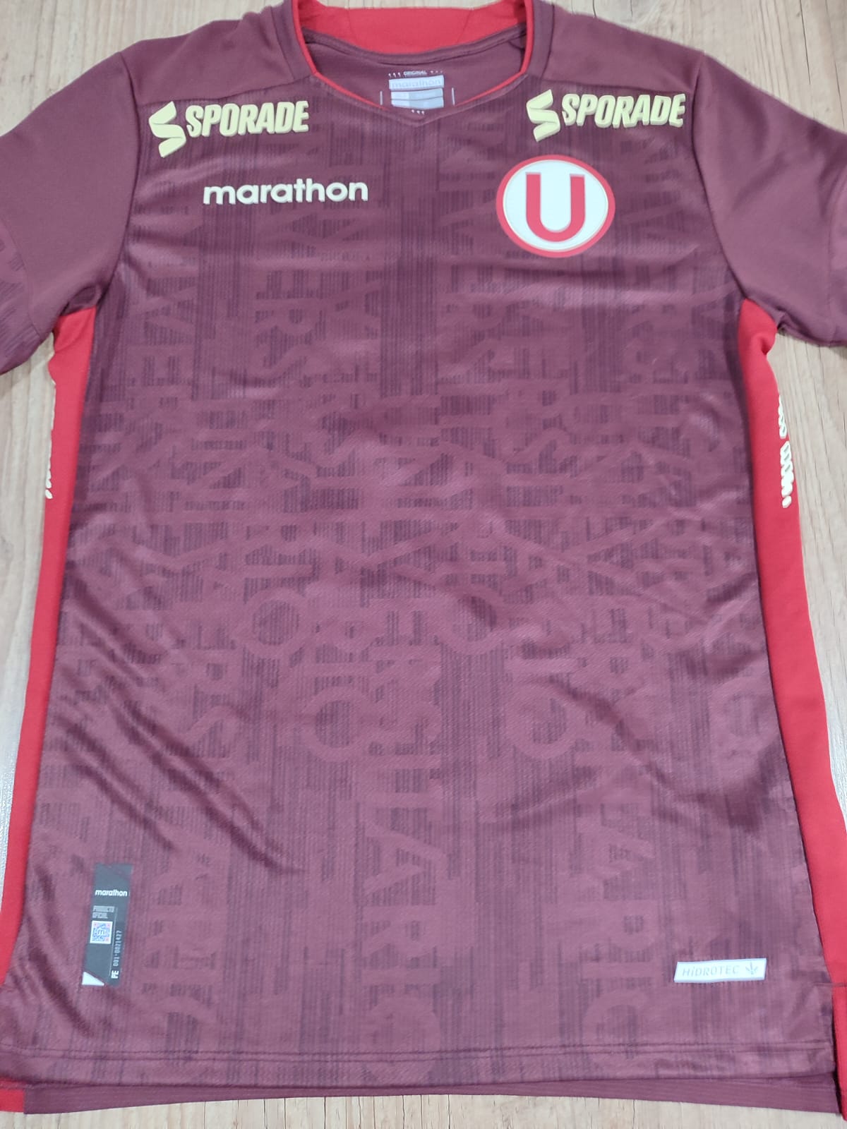 Camisa Universitario Peru Preparada para jogo temporada 2022