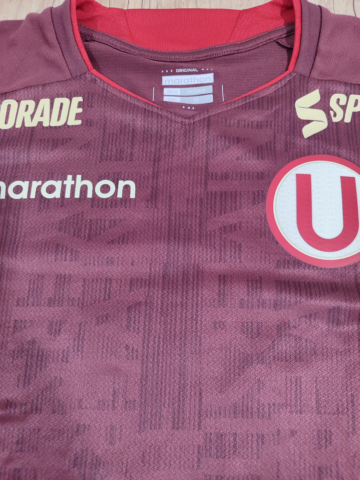 Camisa Universitario Peru Preparada para jogo temporada 2022