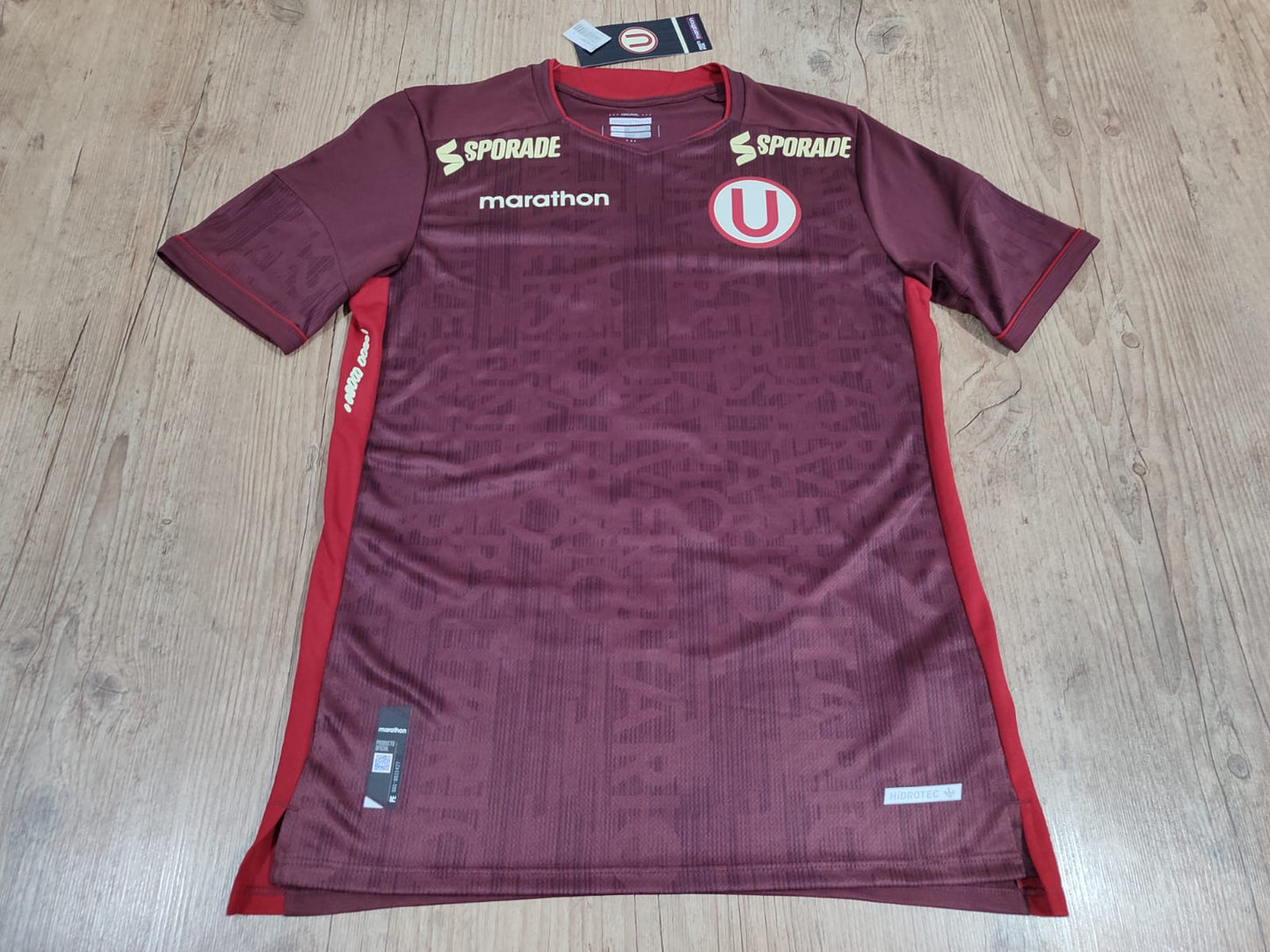 Camisa Universitario Peru Preparada para jogo temporada 2022