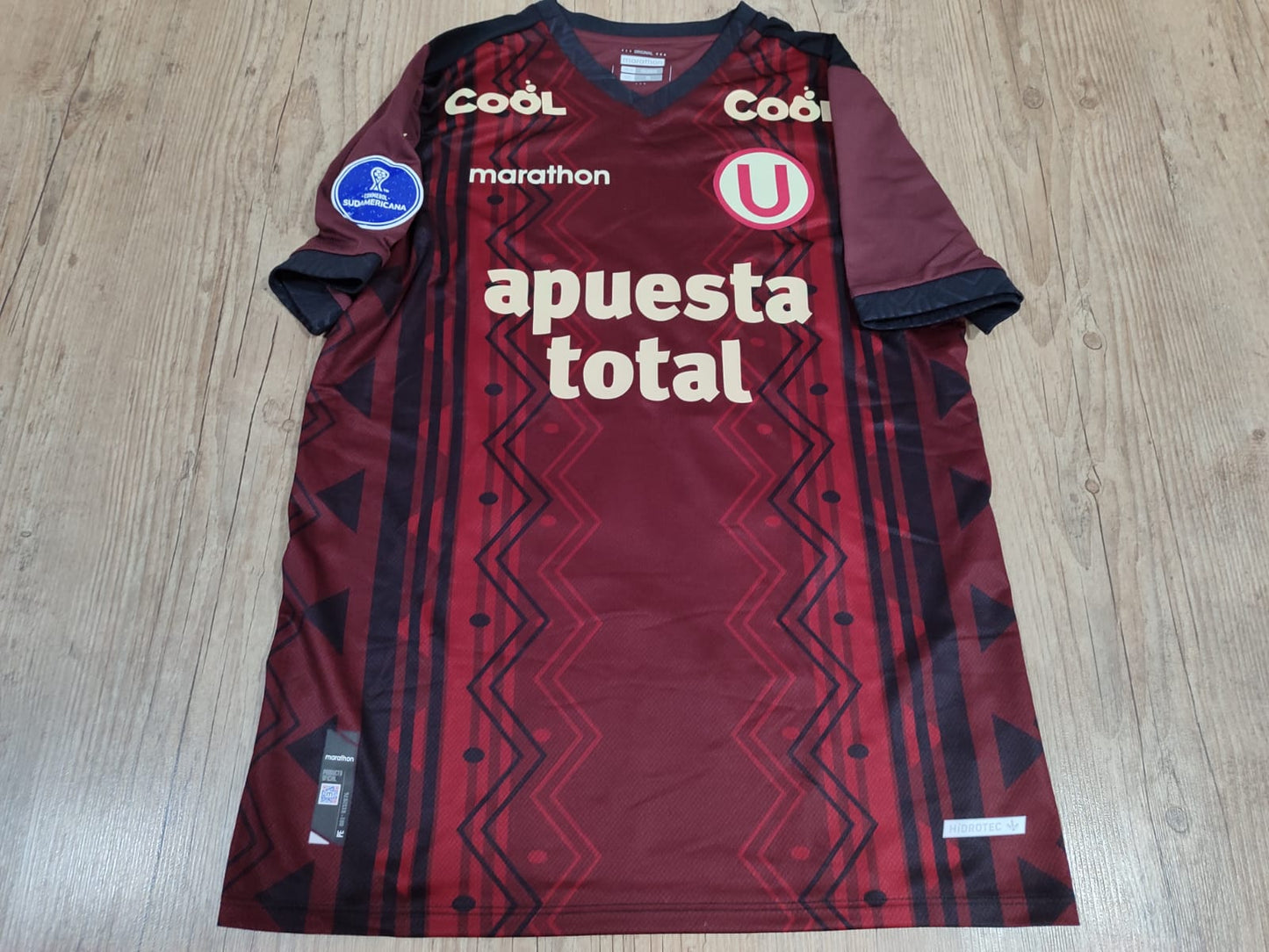 Camisa Universitario Peru Preparada para jogo temporada 2023 Sudamericana