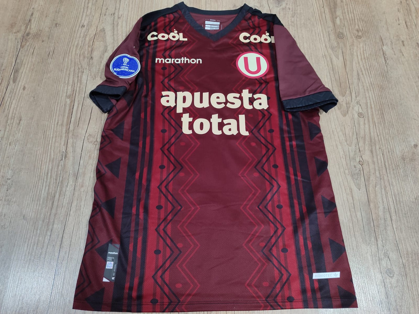 Camisa Universitario Peru Preparada para jogo temporada 2023 Sudamericana