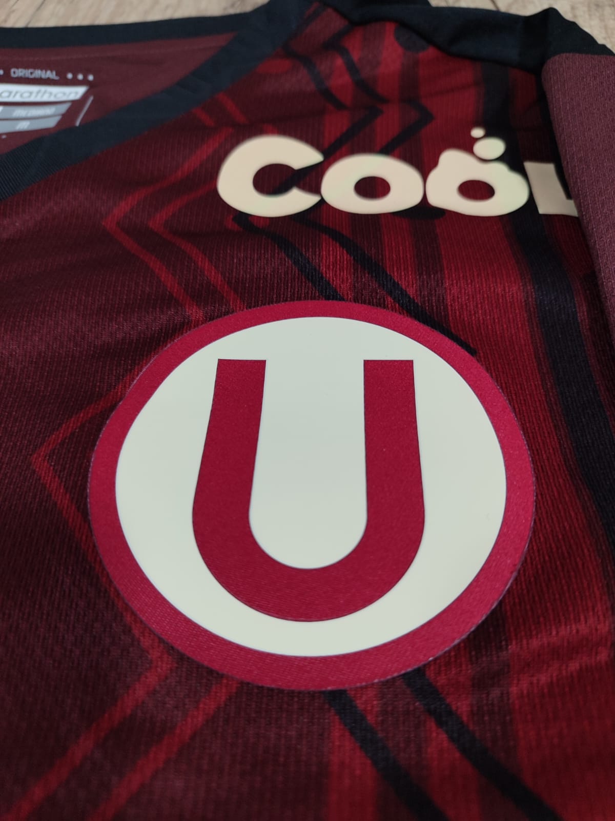 Camisa Universitario Peru Preparada para jogo temporada 2023 Sudamericana