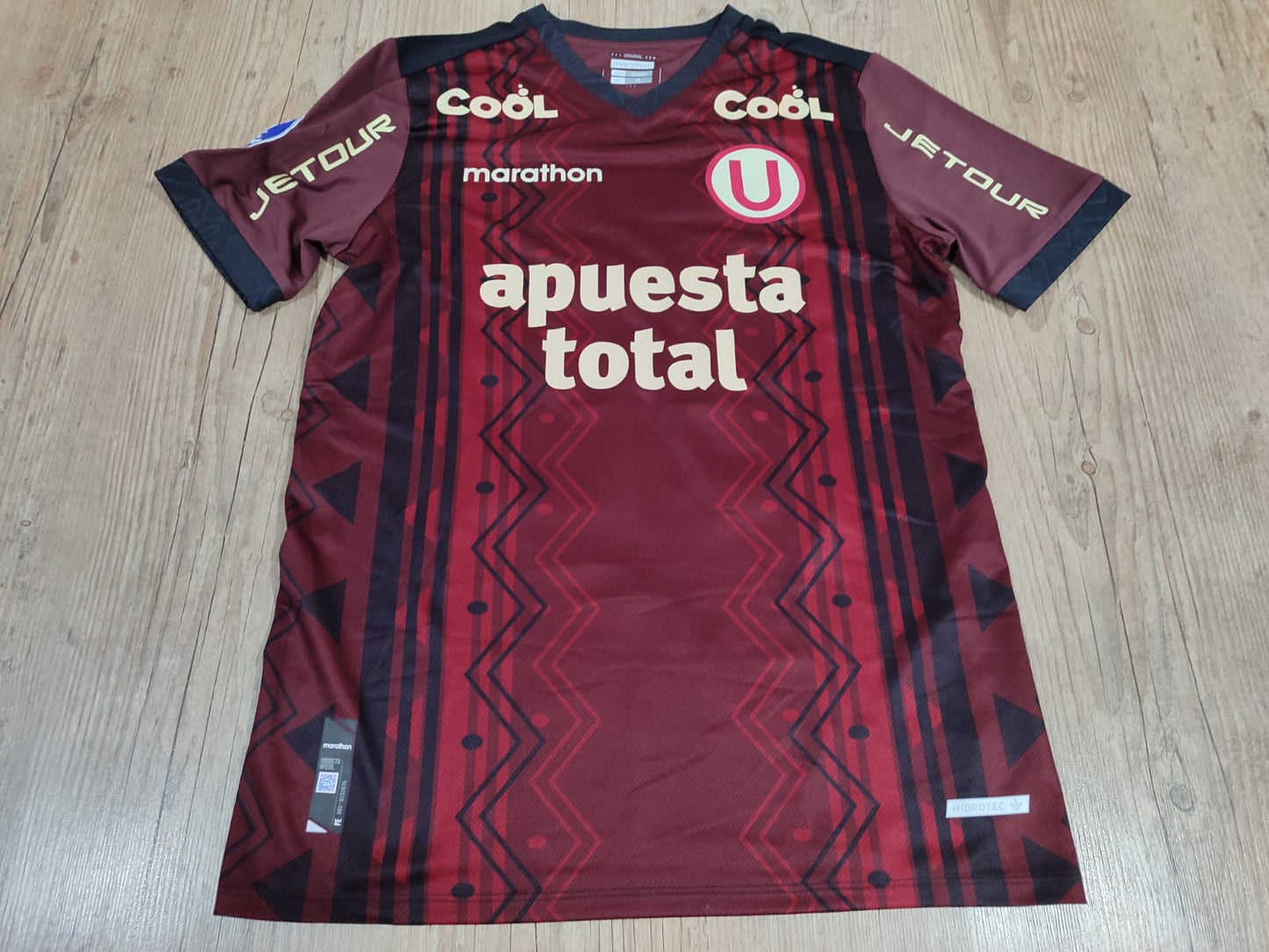 Camisa Universitario Peru Preparada para jogo temporada 2023 Sudamericana