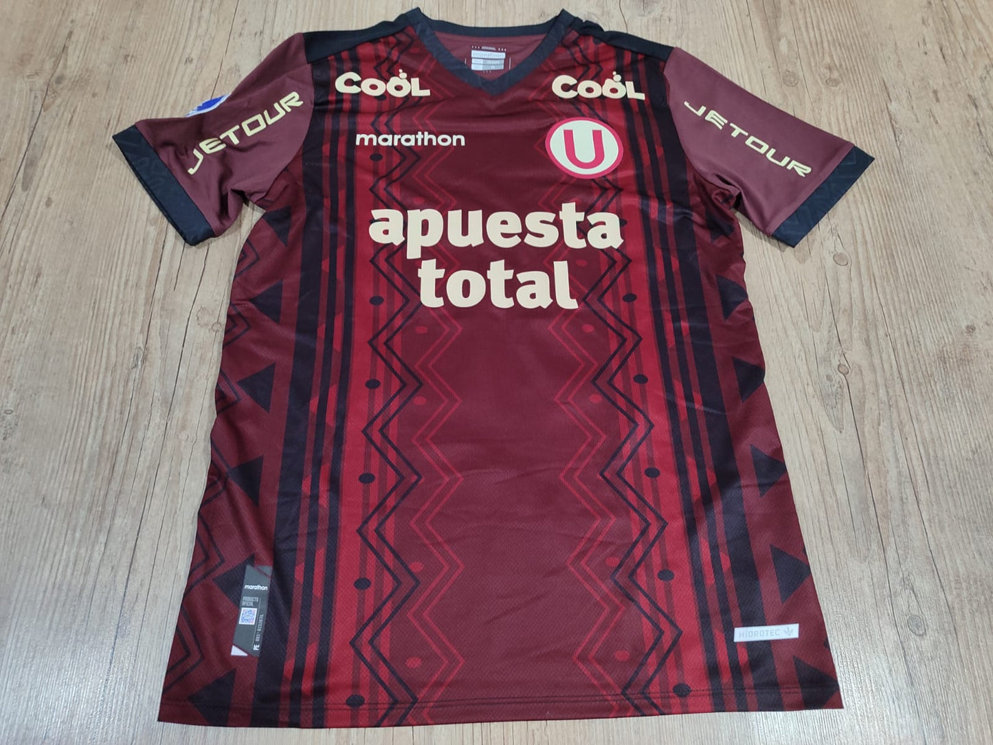 Camisa Universitario Peru Preparada para jogo temporada 2023 Sudamericana