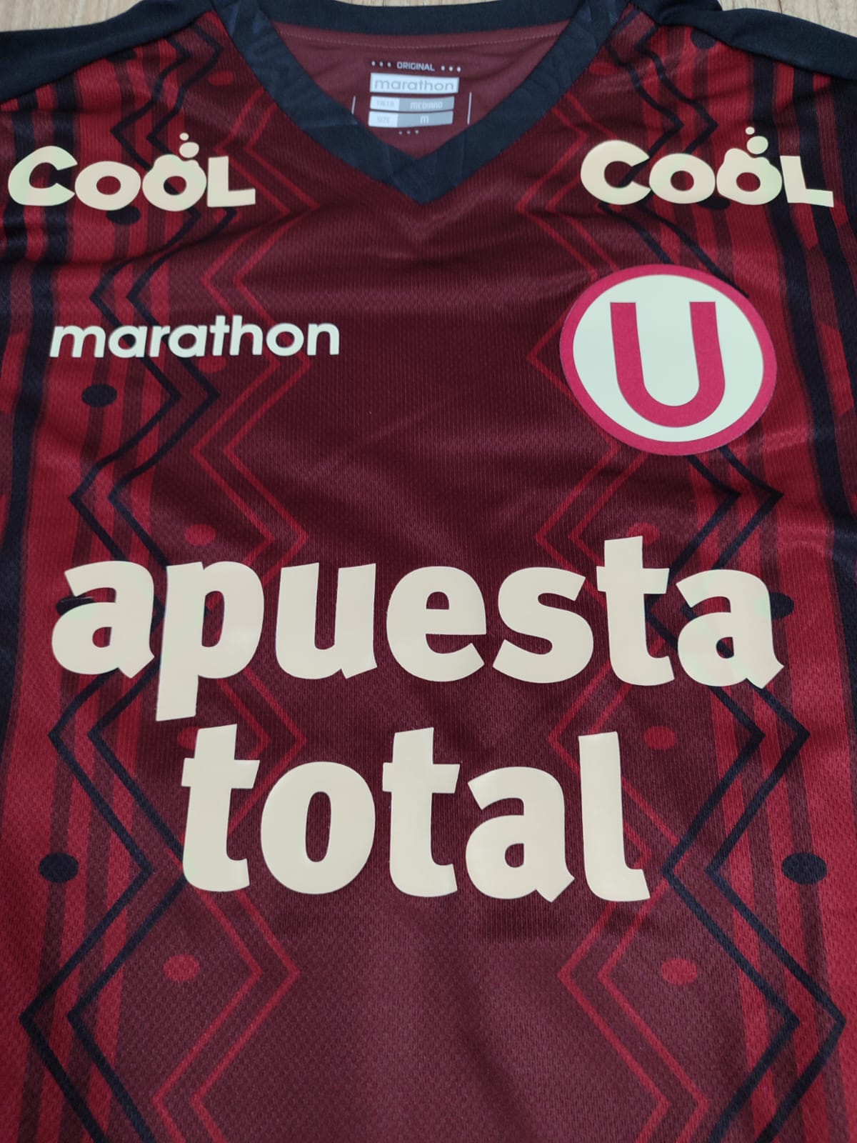 Camisa Universitario Peru Preparada para jogo temporada 2023 Sudamericana