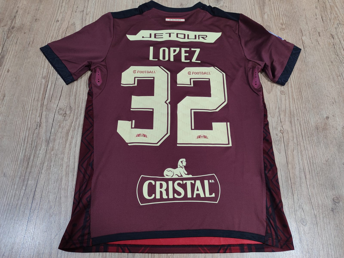 Camisa Universitario Peru Preparada para jogo temporada 2023 Sudamericana