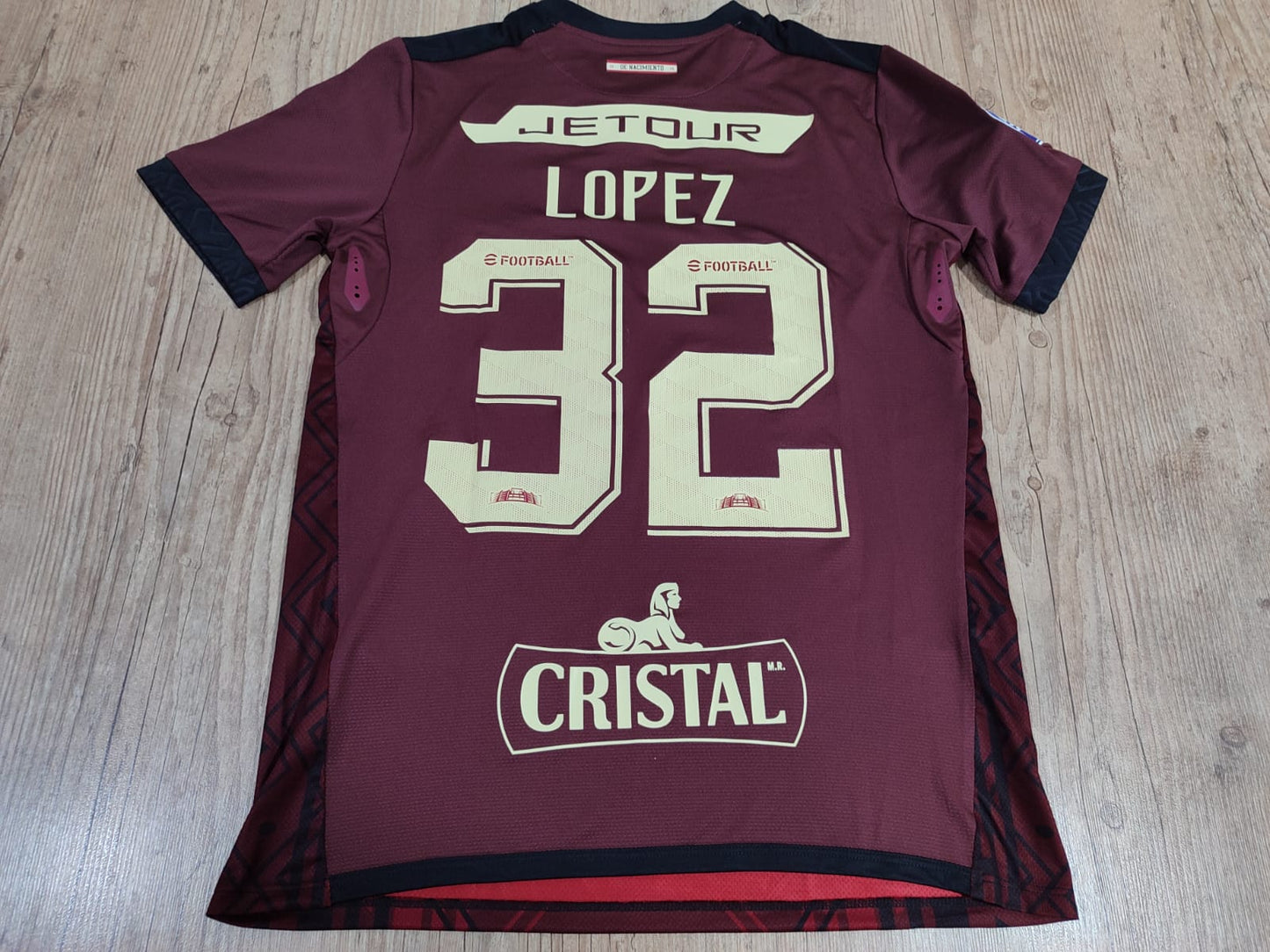 Camisa Universitario Peru Preparada para jogo temporada 2023 Sudamericana