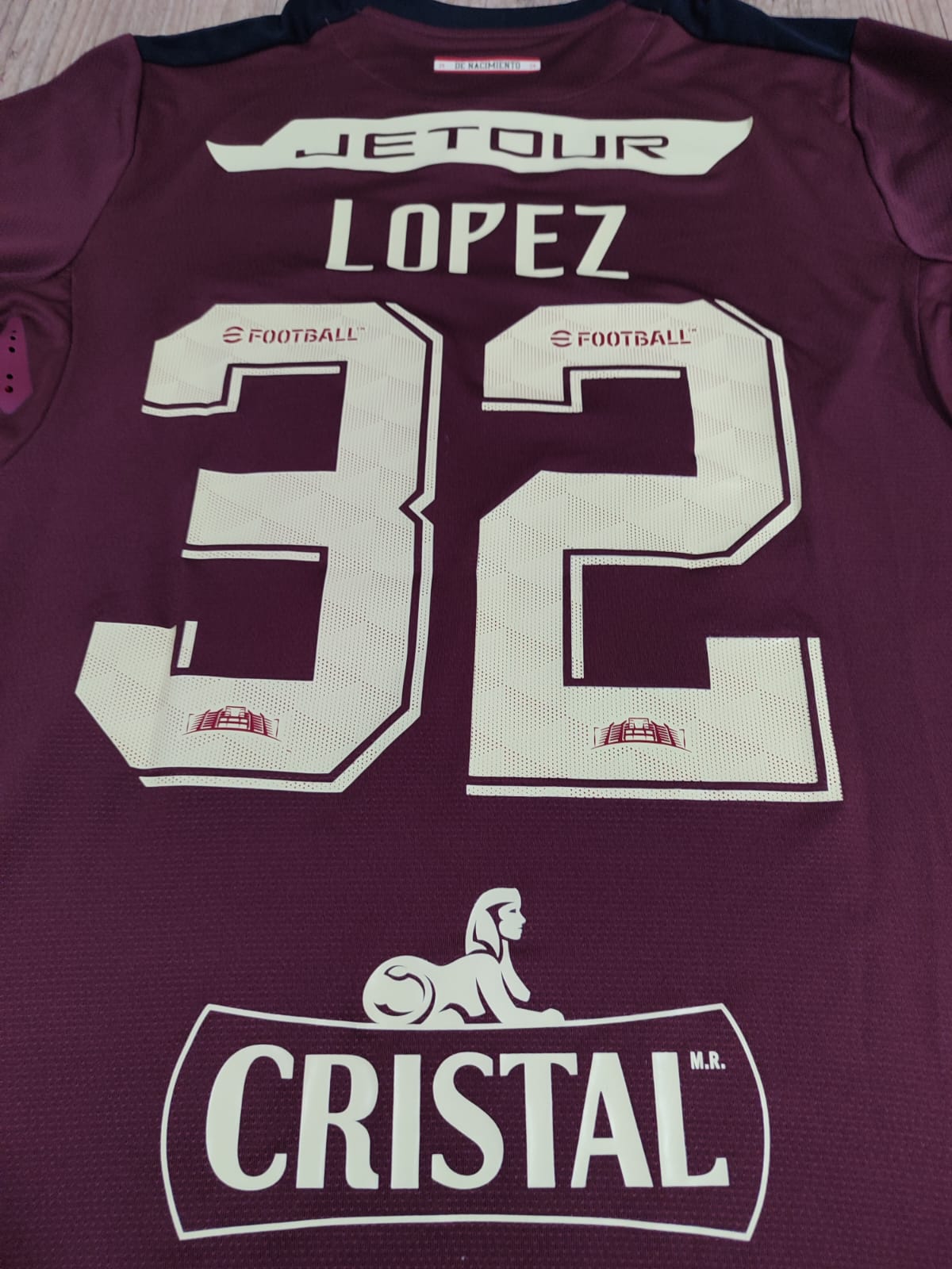 Camisa Universitario Peru Preparada para jogo temporada 2023 Sudamericana