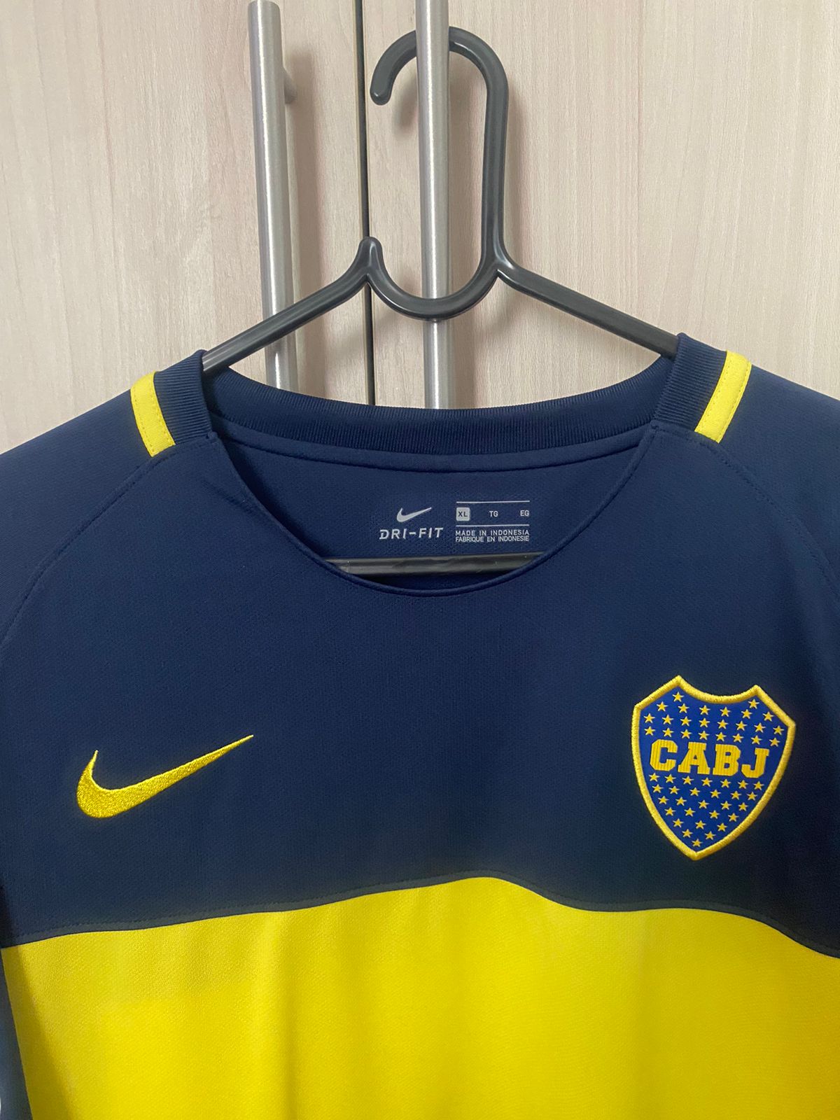 Camisa Nike Boca Juniors Home 16/17 808327-410 GG