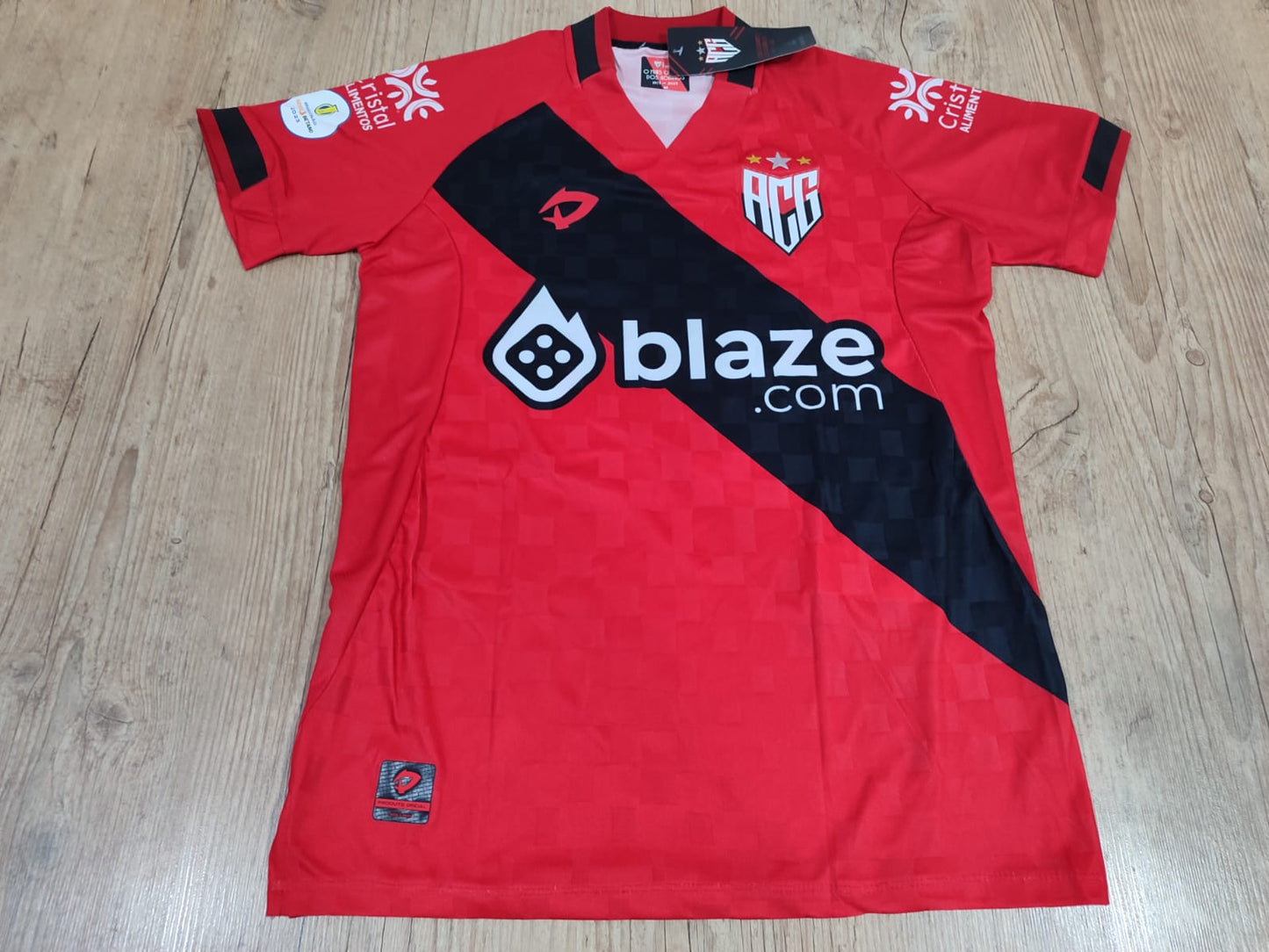 Camisa preparada jogo Atlético Goianiense 2023 home