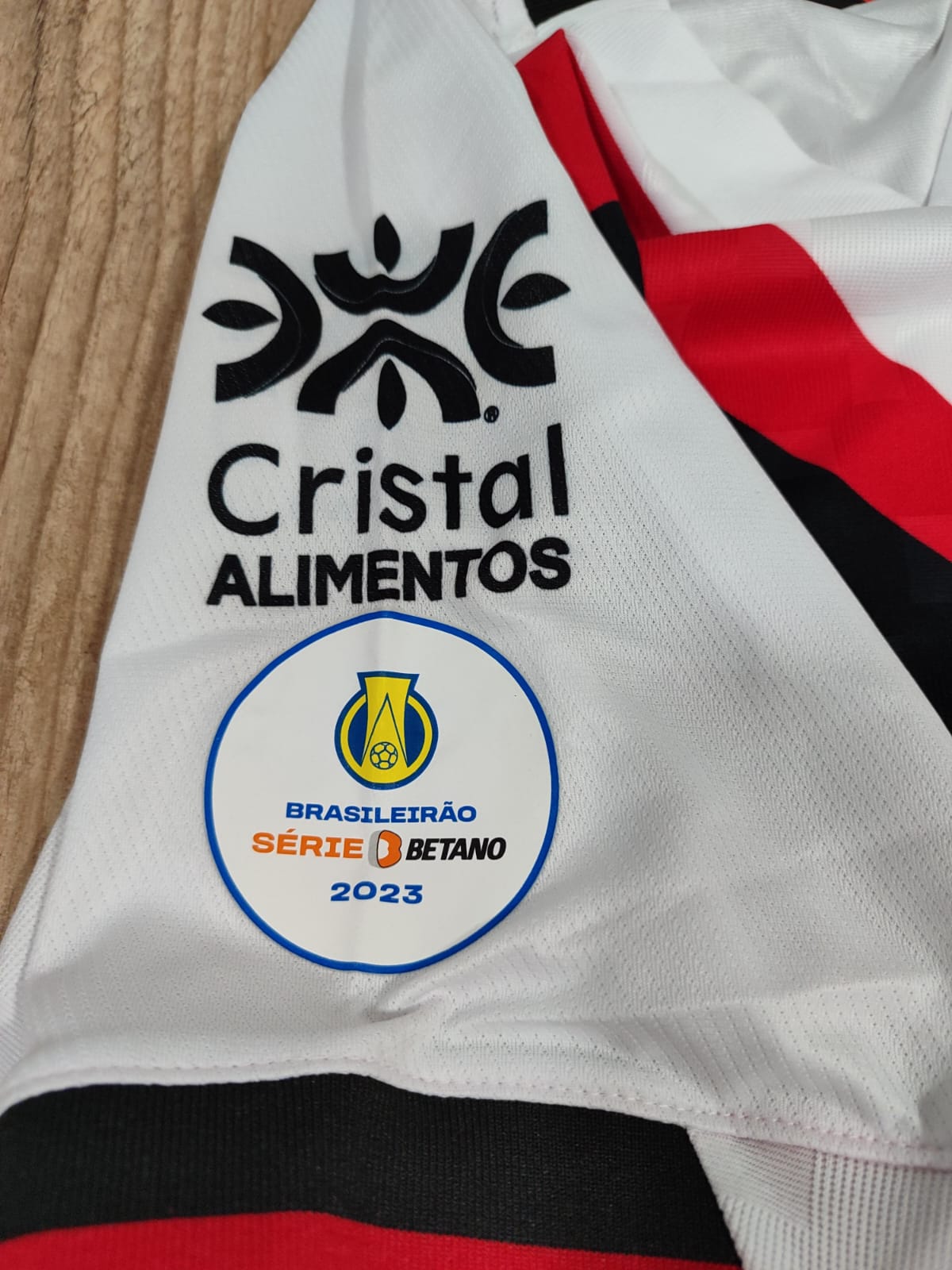 Camisa preparada jogo Atlético Goianiense 2023