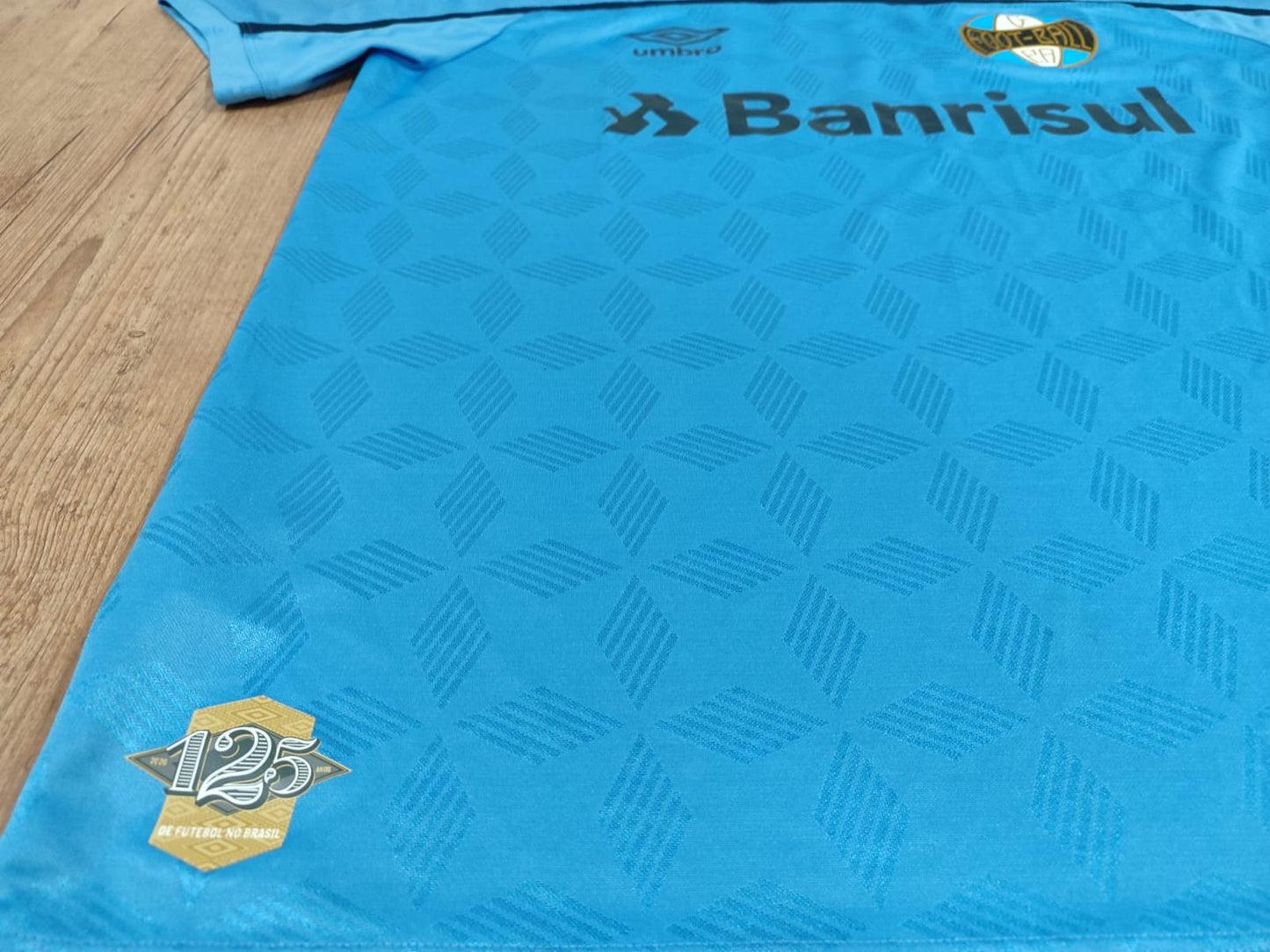 Camisa Gremio 3 Umbro Celeste 2020 2021