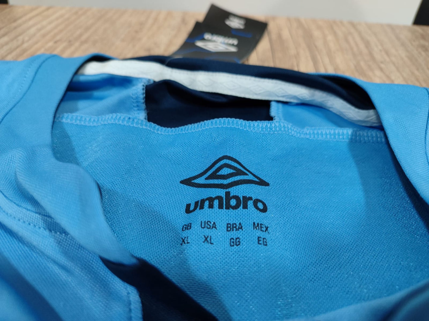 Camisa Gremio 3 Umbro Celeste 2020 2021