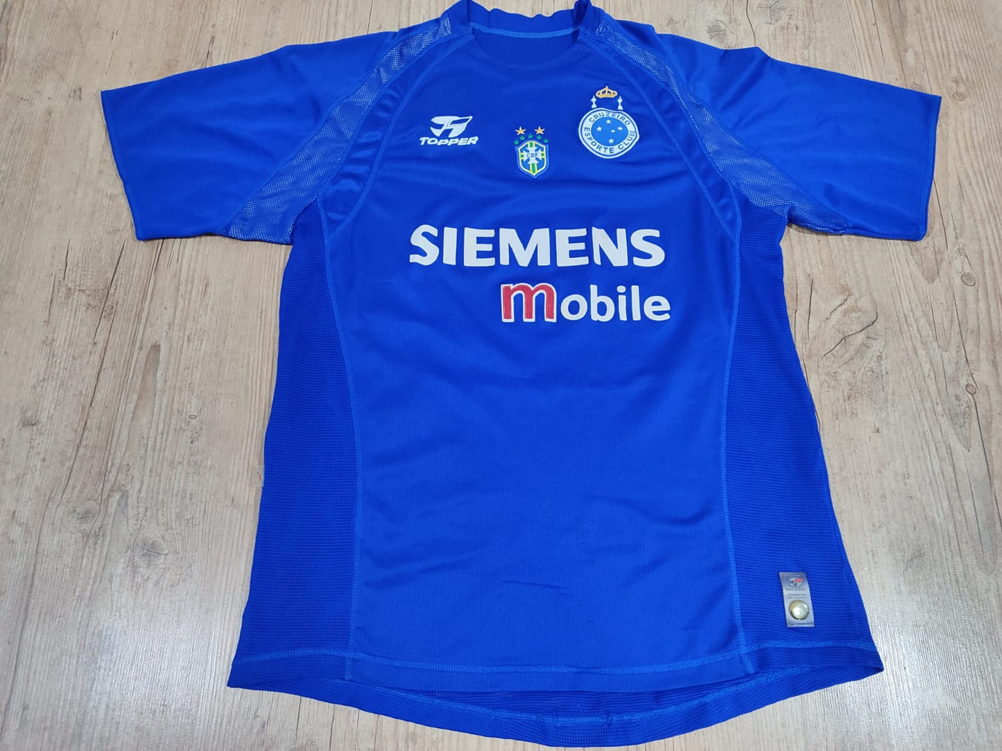 Camisa Cruzeiro 2004 Topper