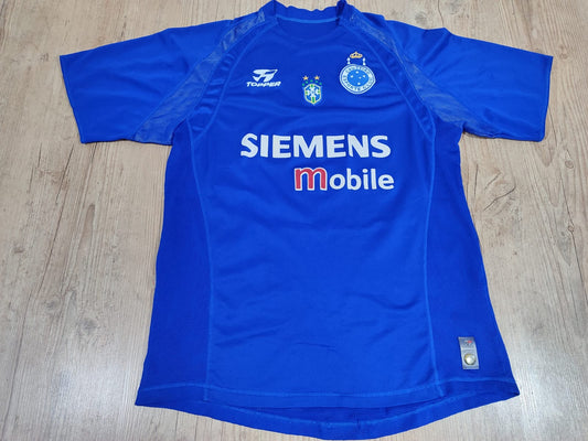 Camisa Cruzeiro 2004 Topper