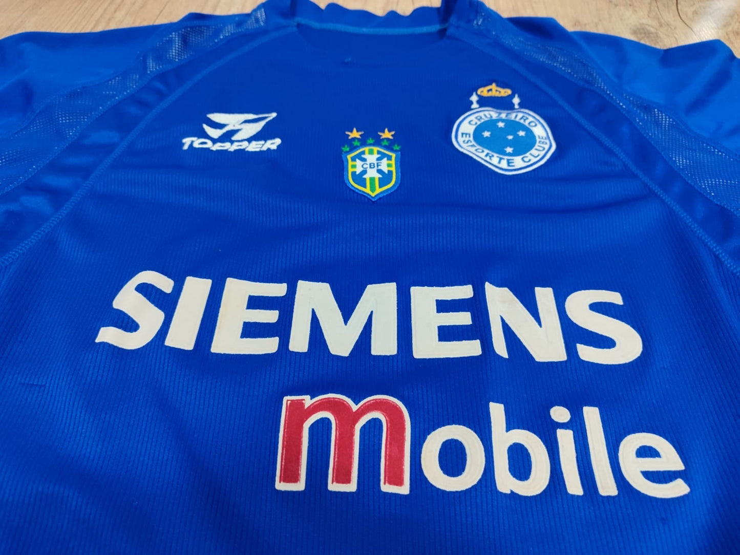 Camisa Cruzeiro 2004 Topper