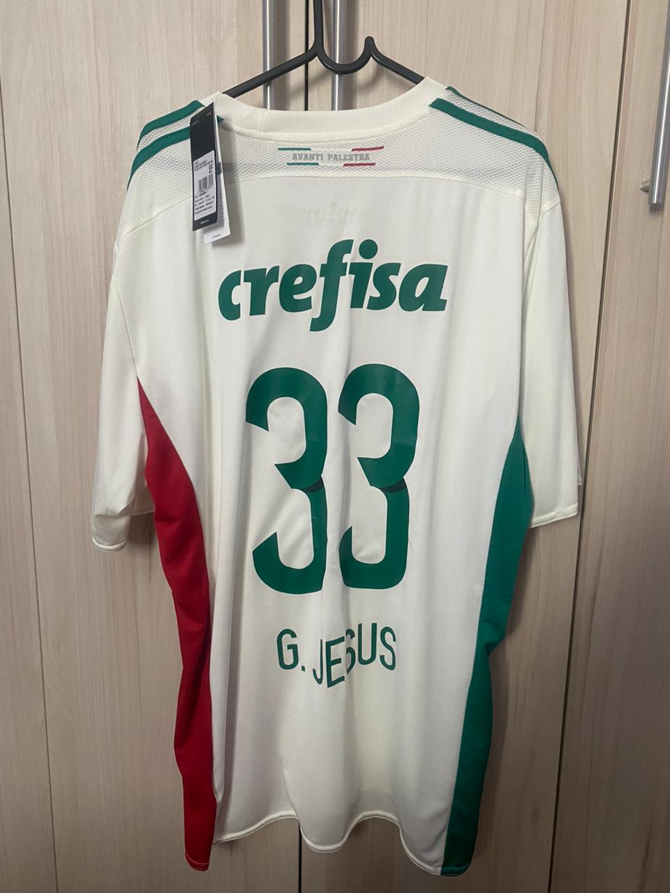 Palmeiras Away 2015