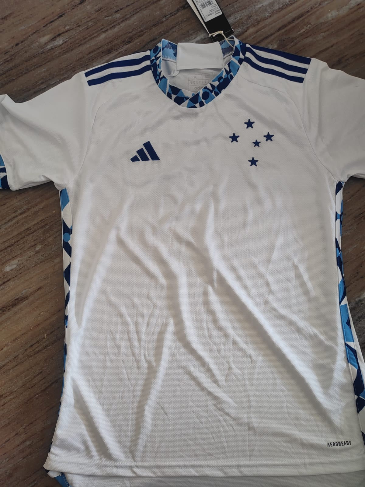 Camisa Cruzeiro Adidas 2024 nova na etiqueta tamanho M