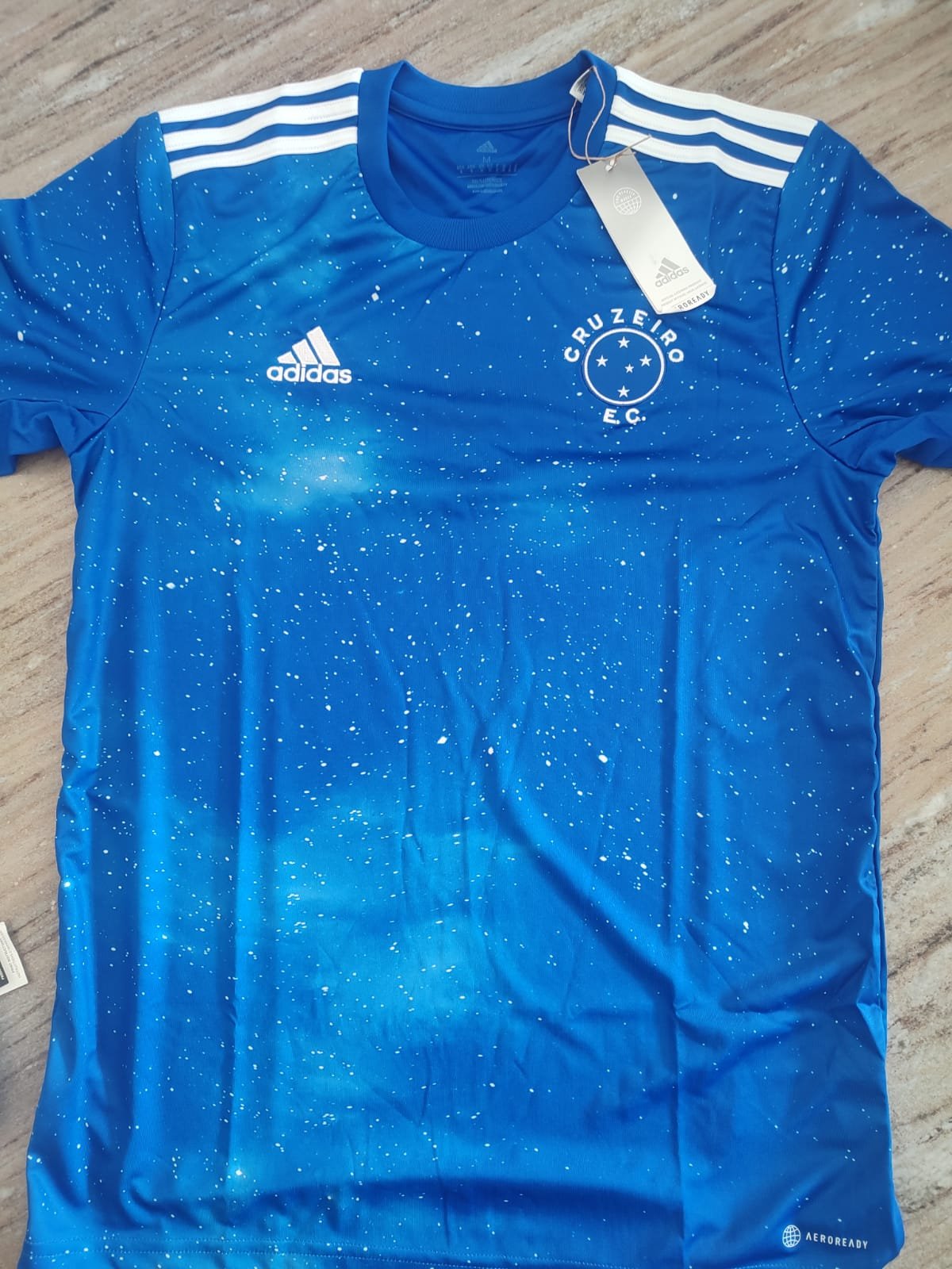 Camisa Cruzeiro Adidas 2022 nova na etiqueta