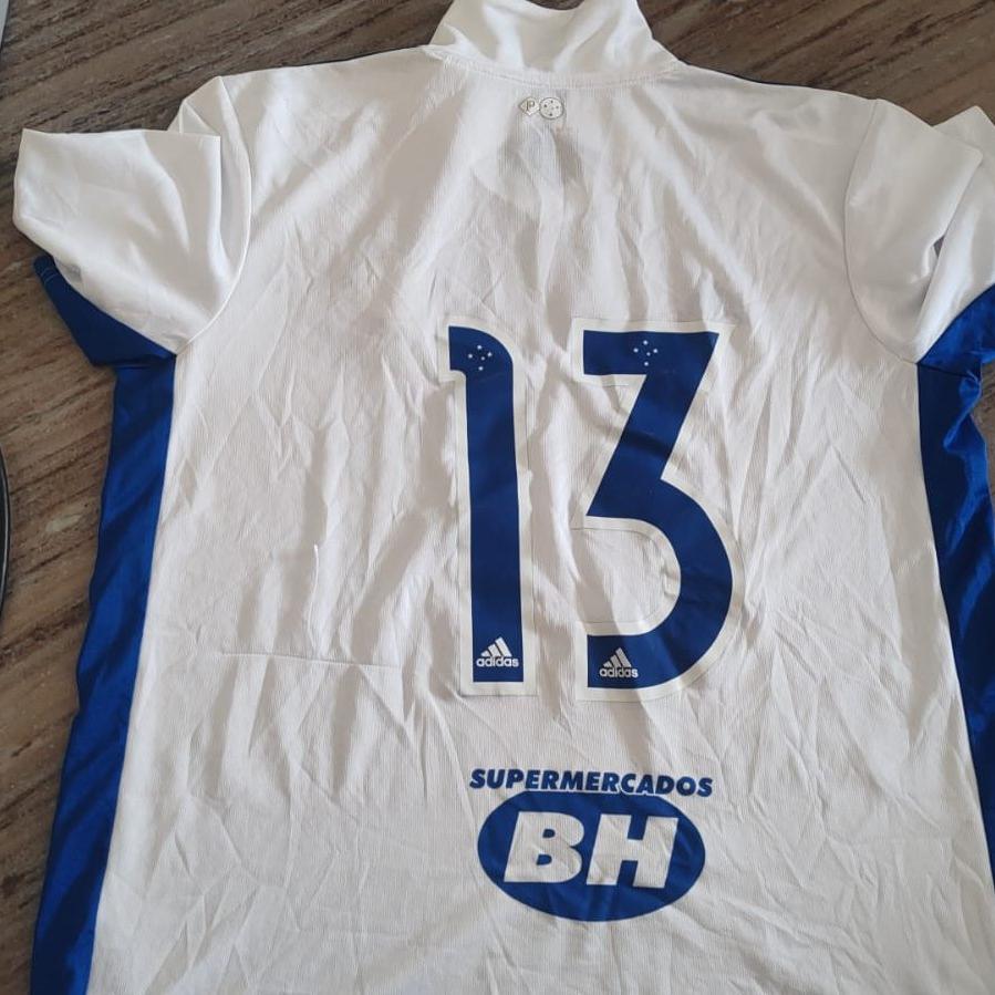 Camisa Cruzeiro preparada base tamanho G