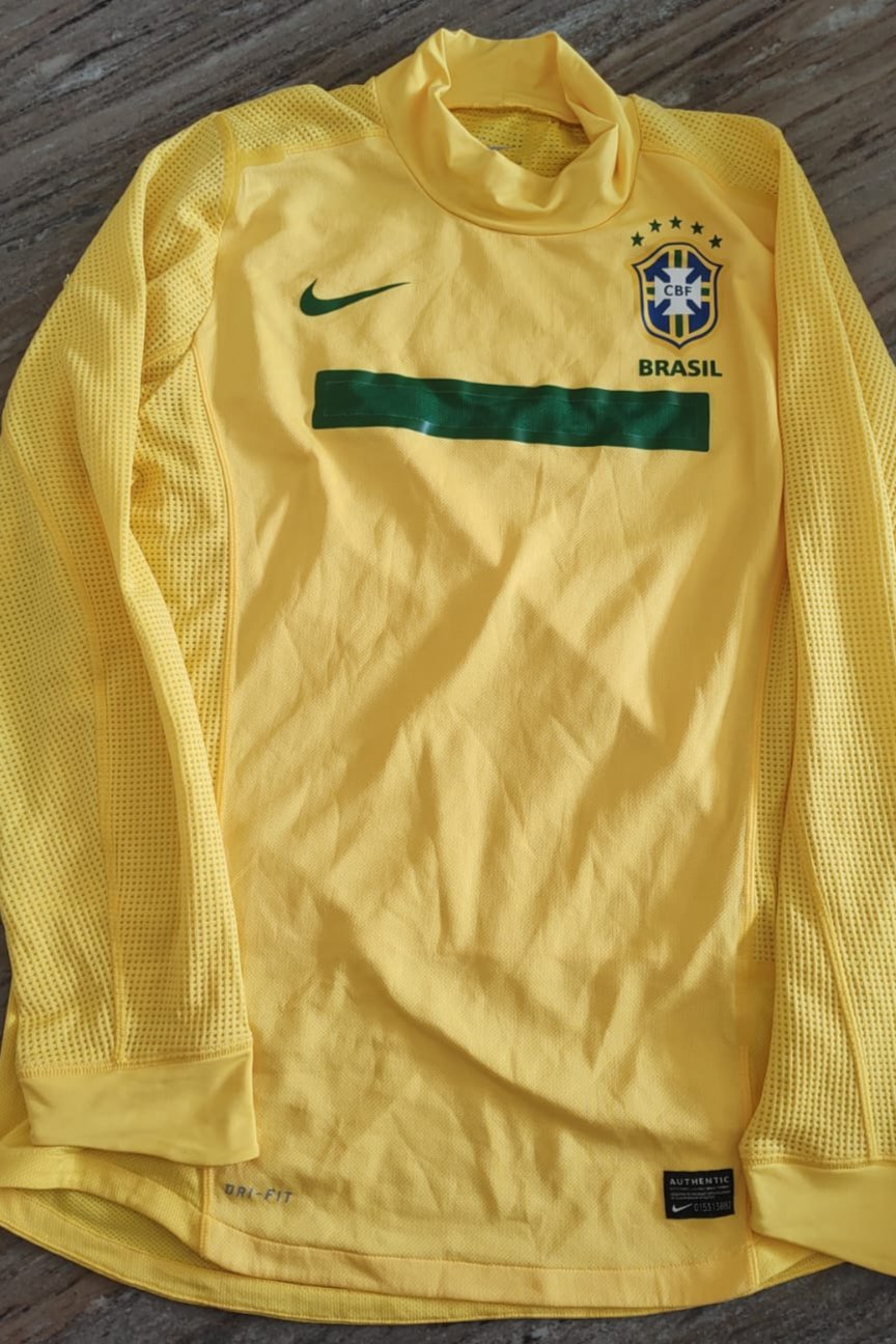 Original Brazilian National Team Shirt 2010-2011 - Player Version