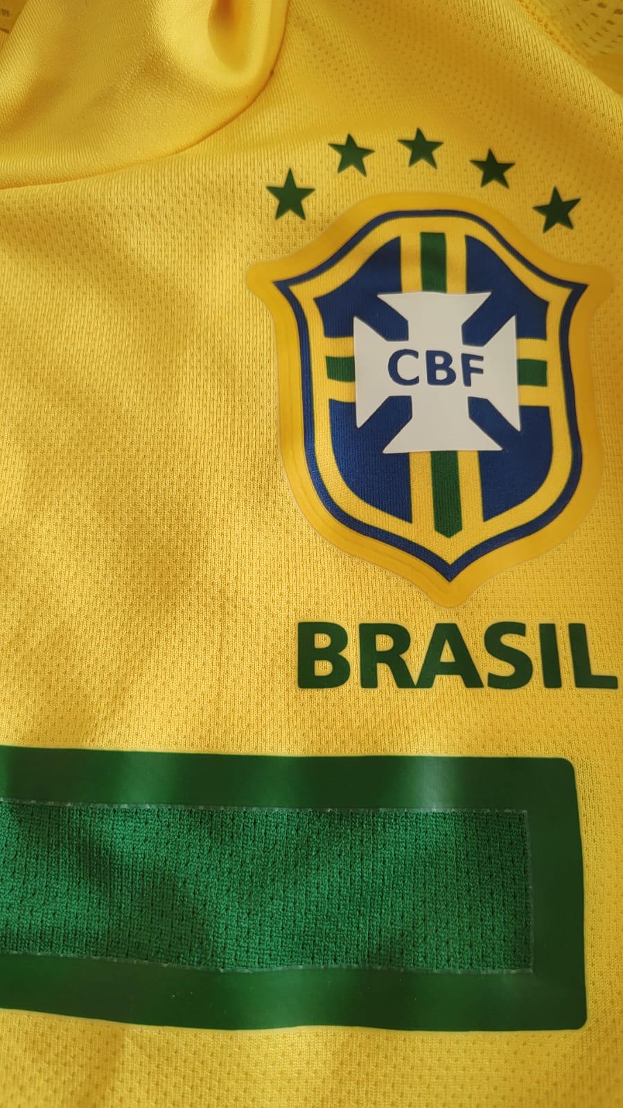 Original Brazilian National Team Shirt 2010-2011 - Player Version