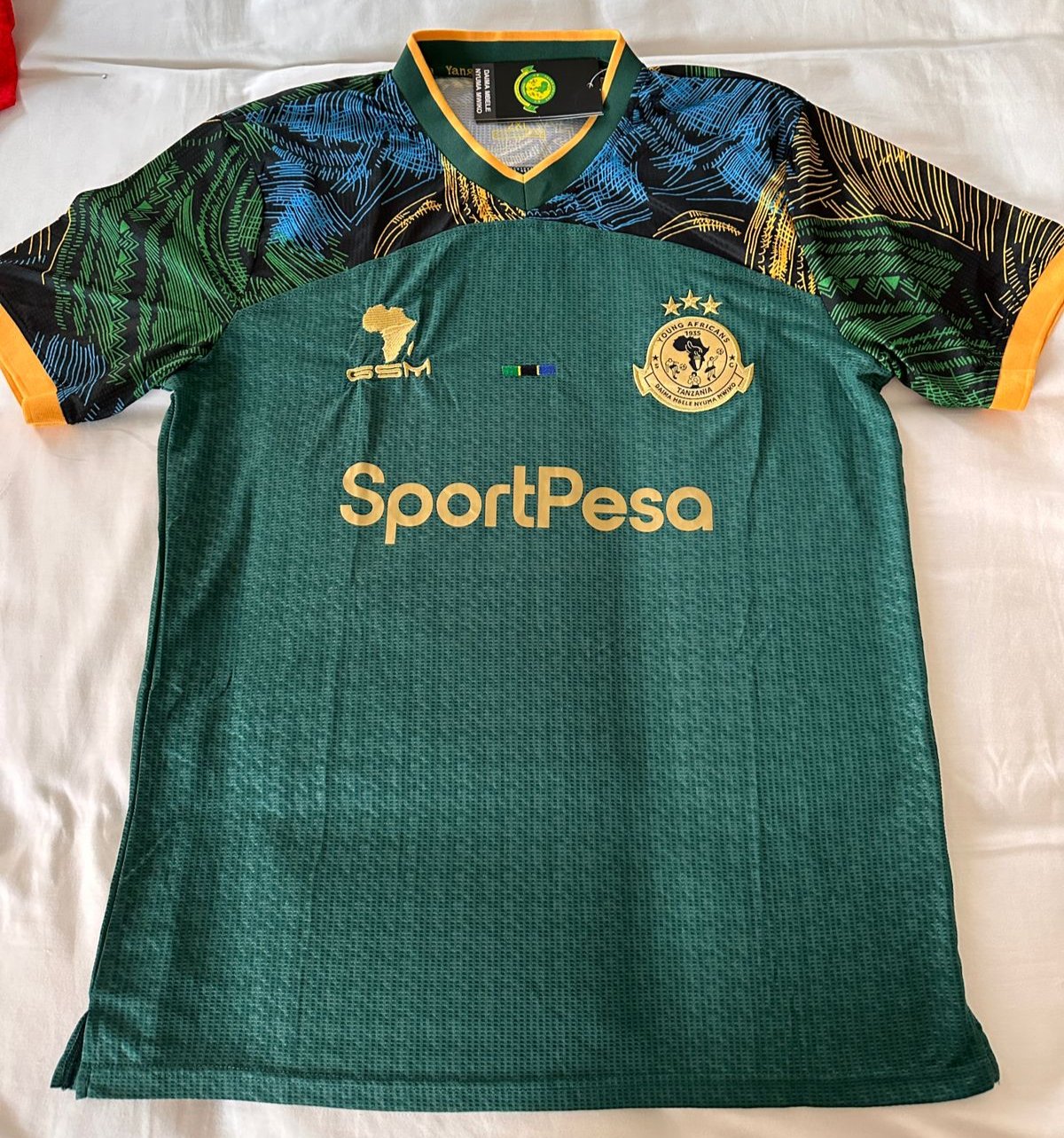 Camisa Young Africans Tanzania 2024