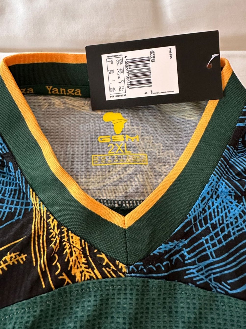 Camisa Young Africans Tanzania 2024