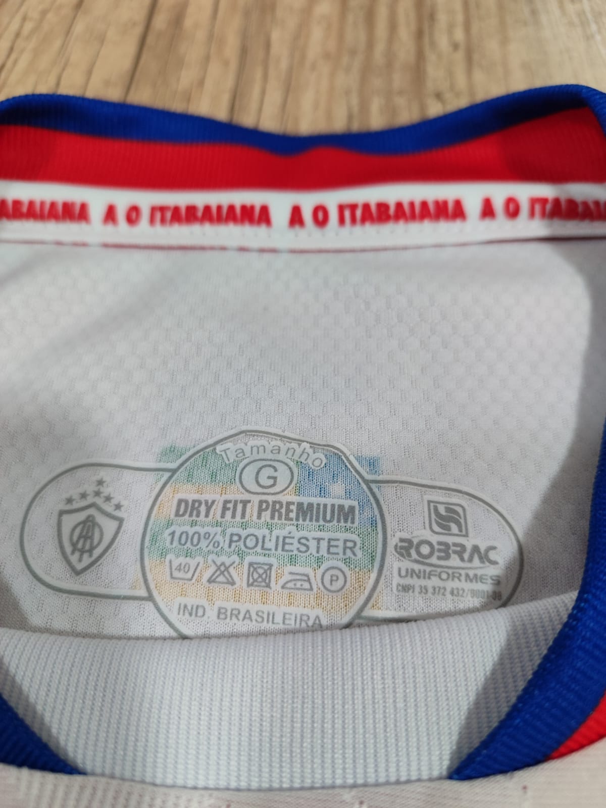 Itabaiana Sergipe 2024 game shirts